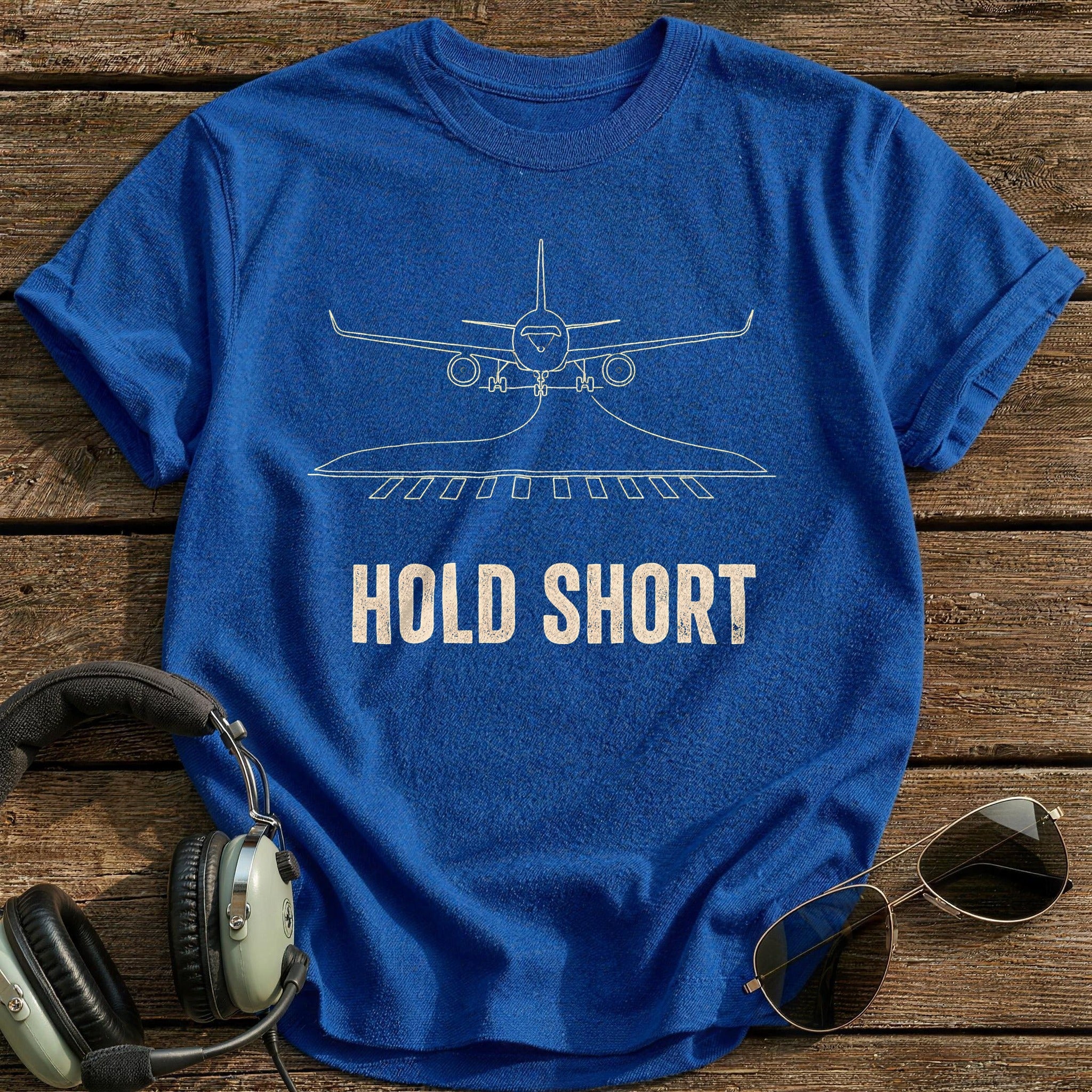 Hold Short 26 T-Shirt - Royal