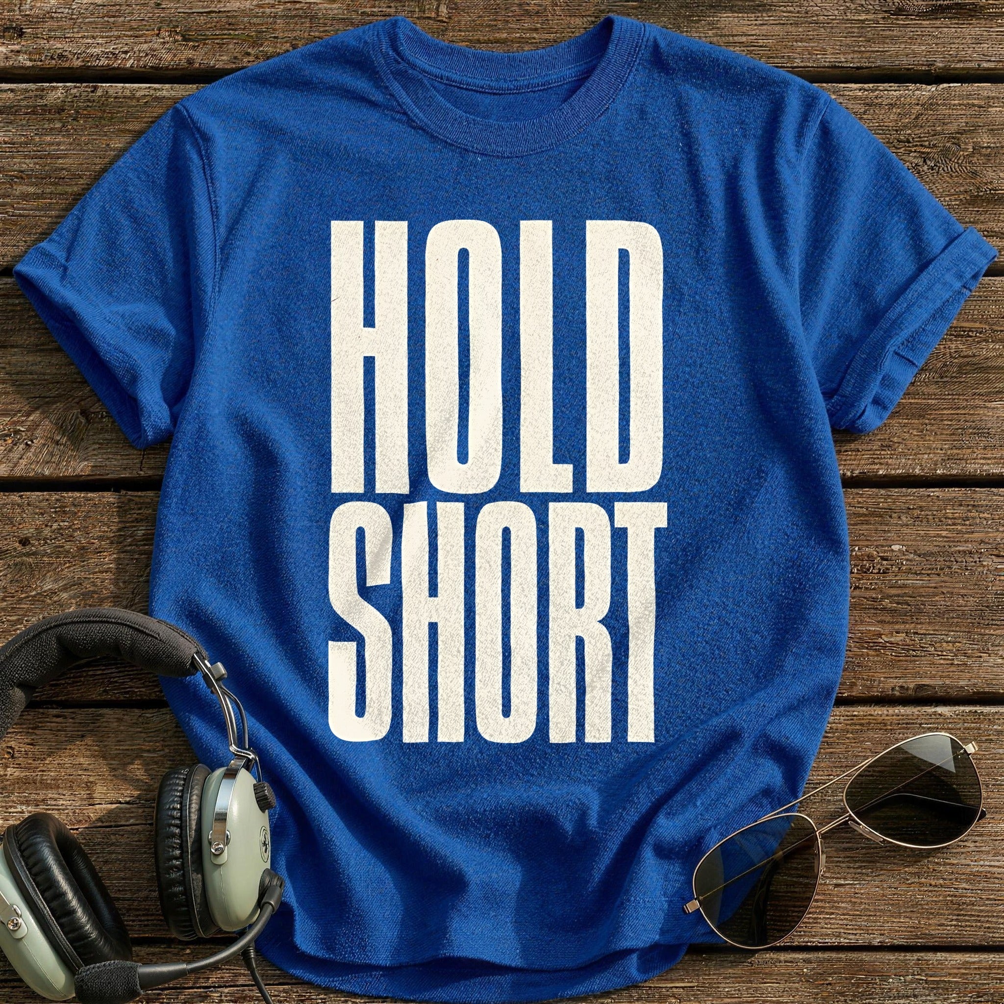 Hold Short 43 T-Shirt - Royal