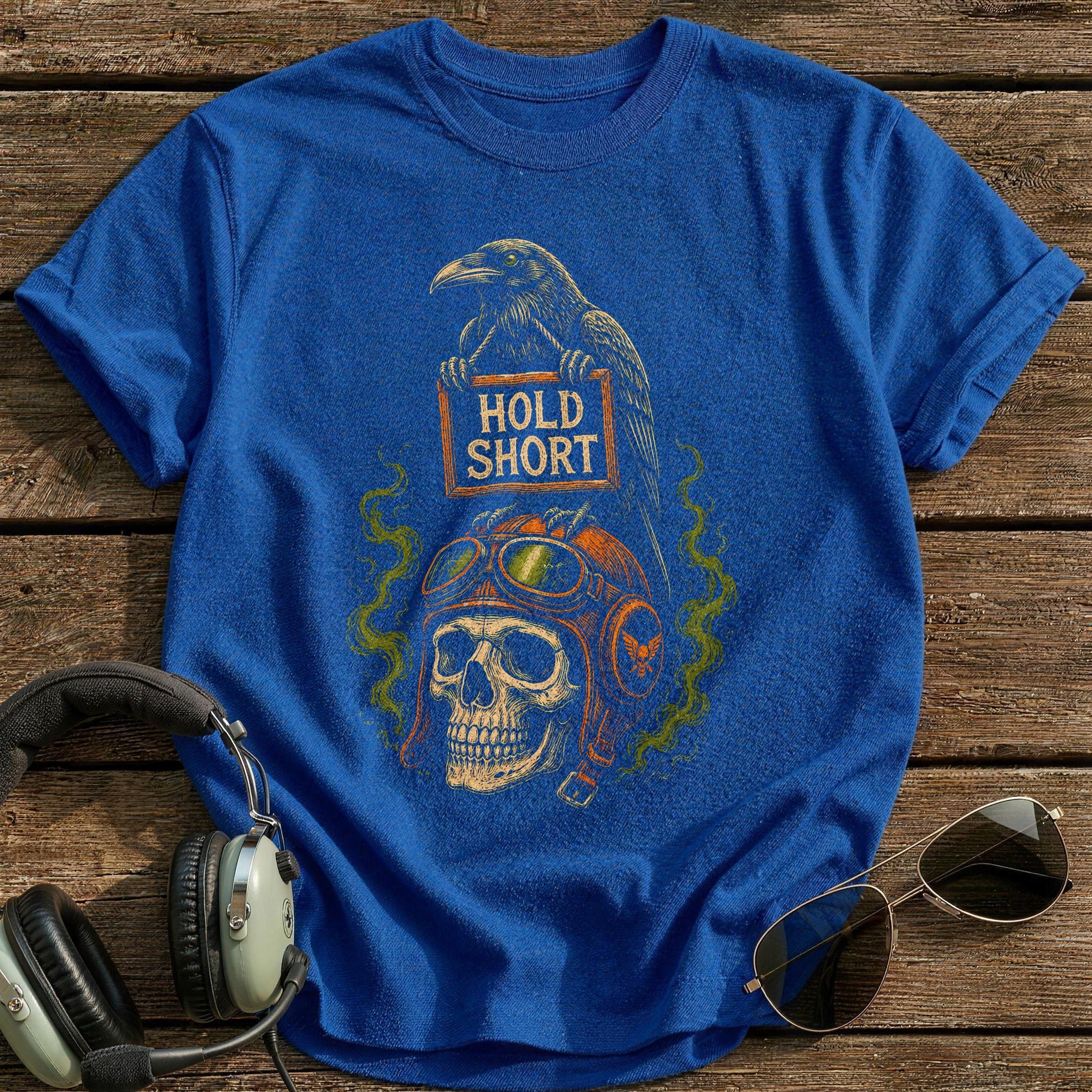 Hold Short Raven Skull 36 - Royal