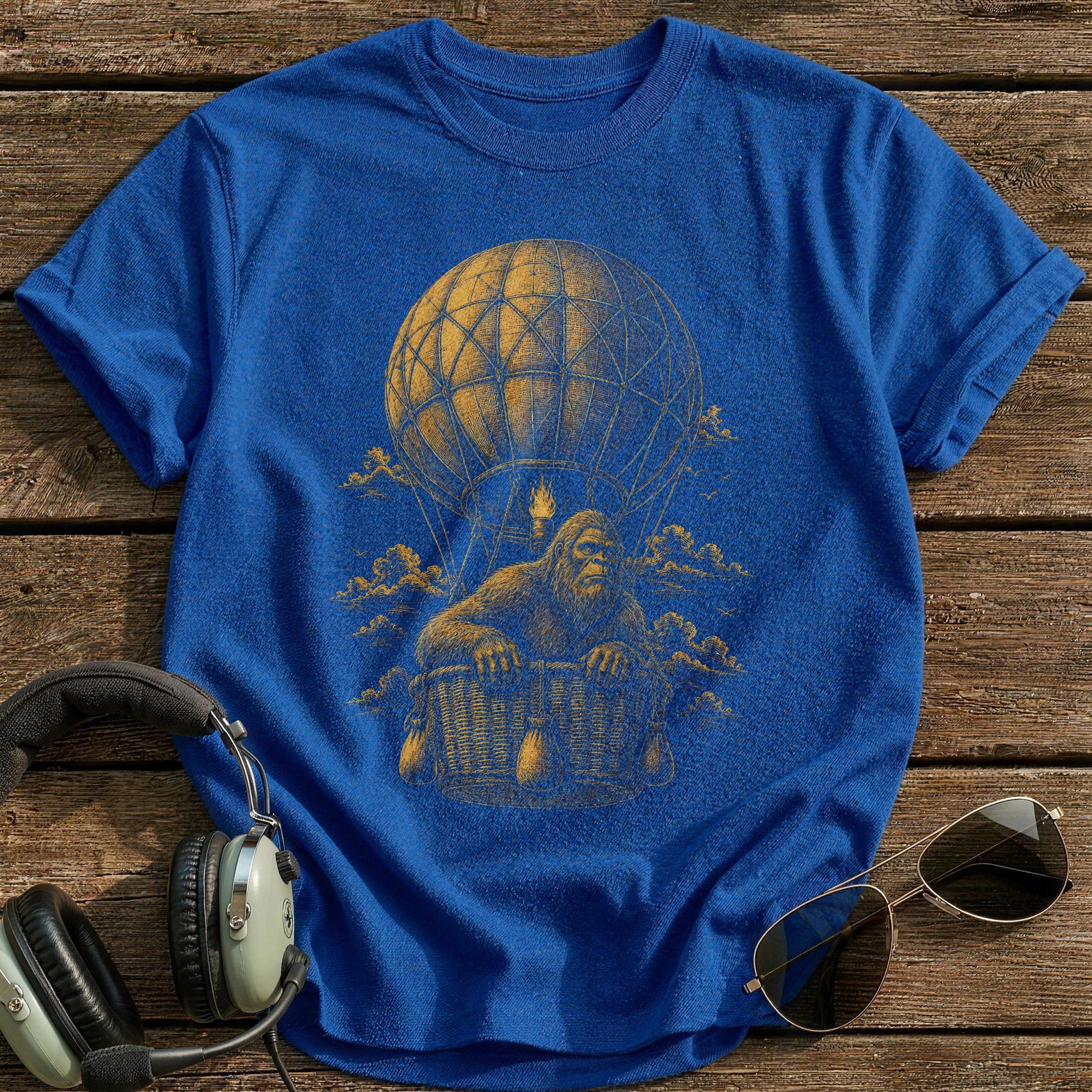 Hot Air Balloon 47 - Royal