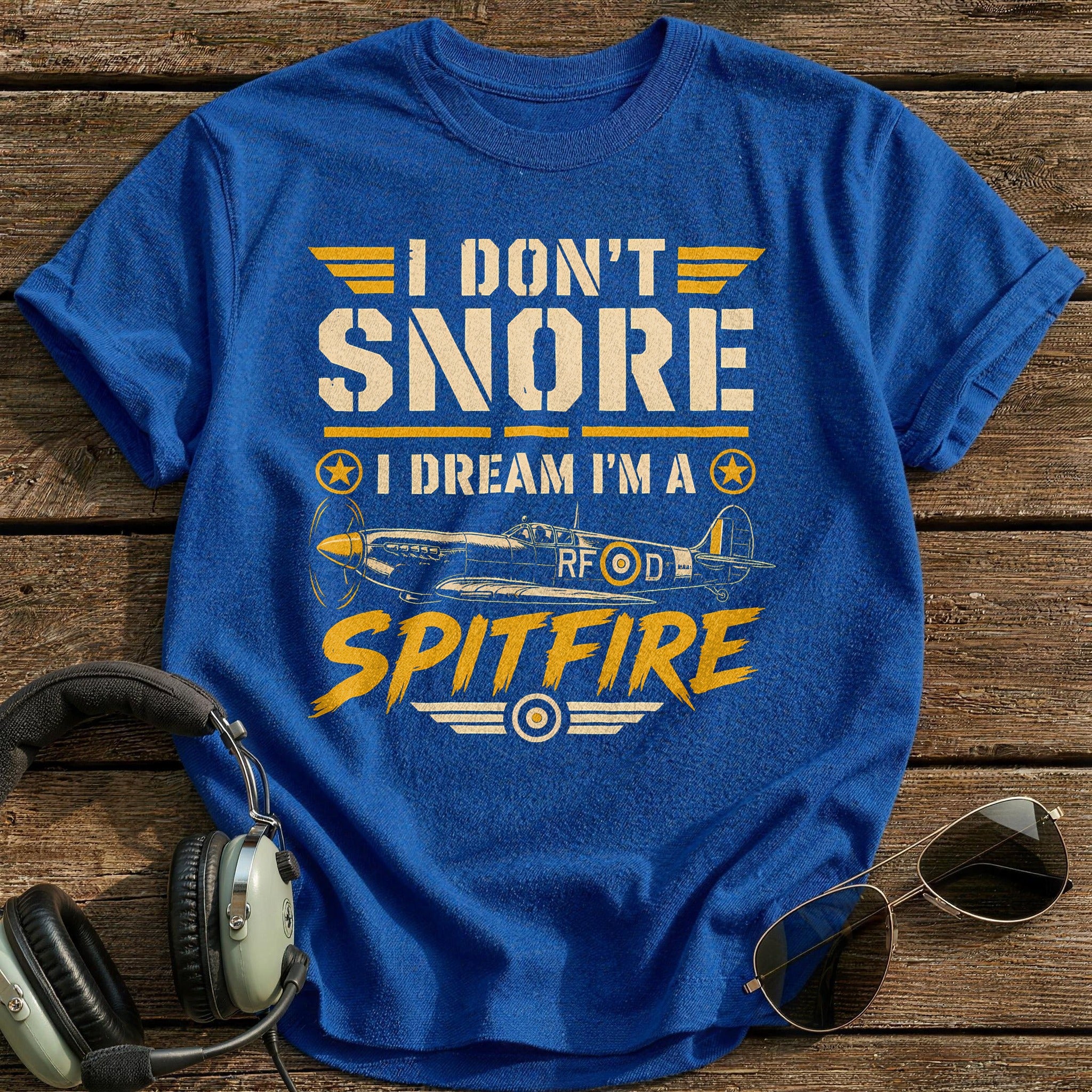 I Don't Snore, I Dream - Royal