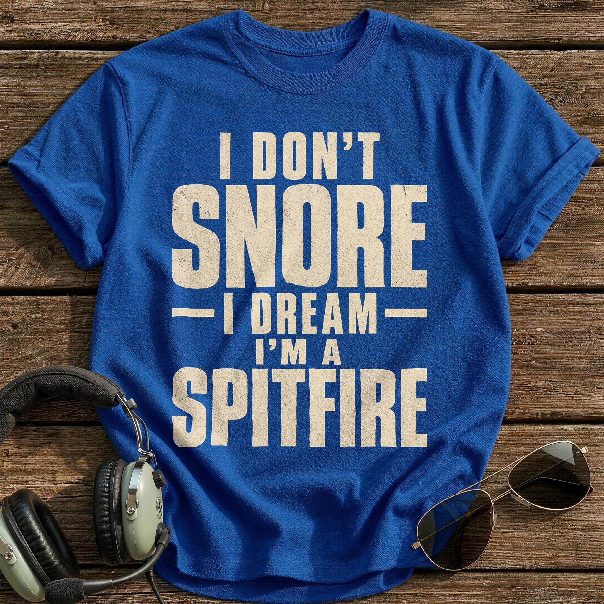 I Dream I'm A Spitfire - Royal