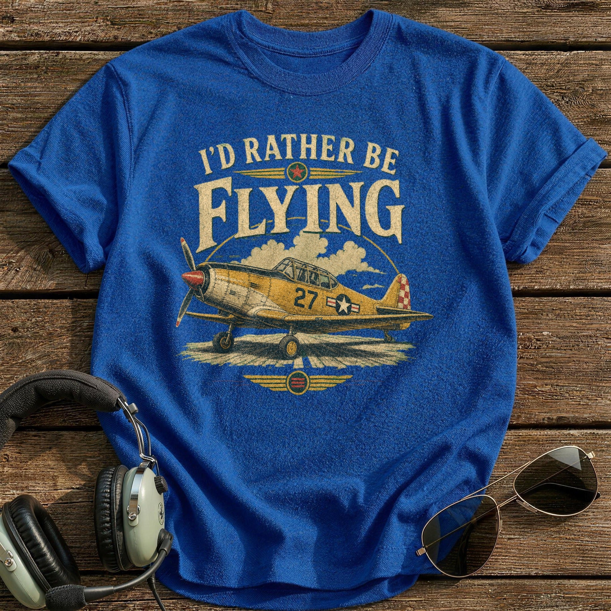 I'd Rather Be Flying - Royal