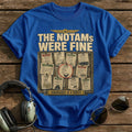 Ignorance Is Bliss T-Shirt - Royal