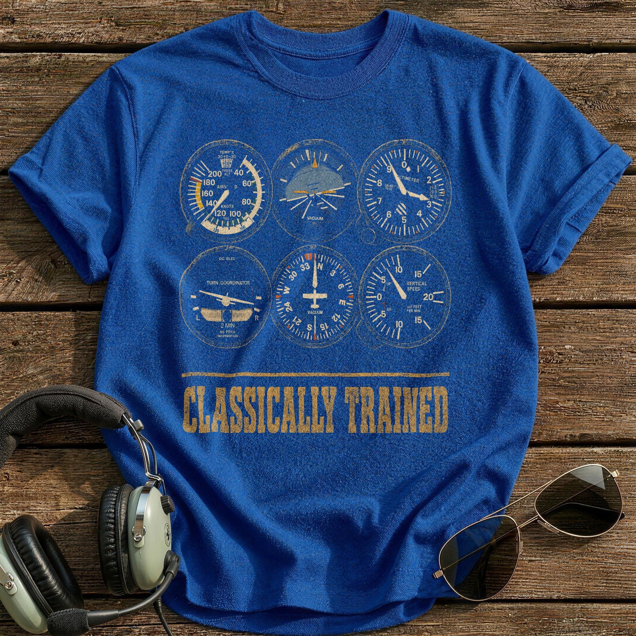 Instrument Mastery T-Shirt - Royal