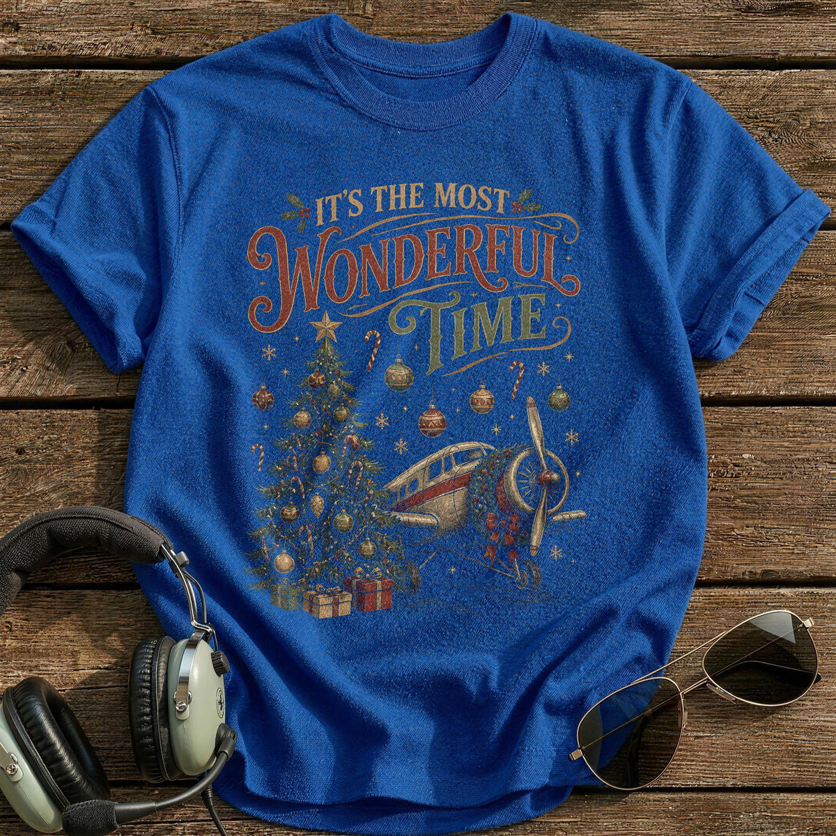 It's The Most Wonderful Time 20 T-Shirt - Royal