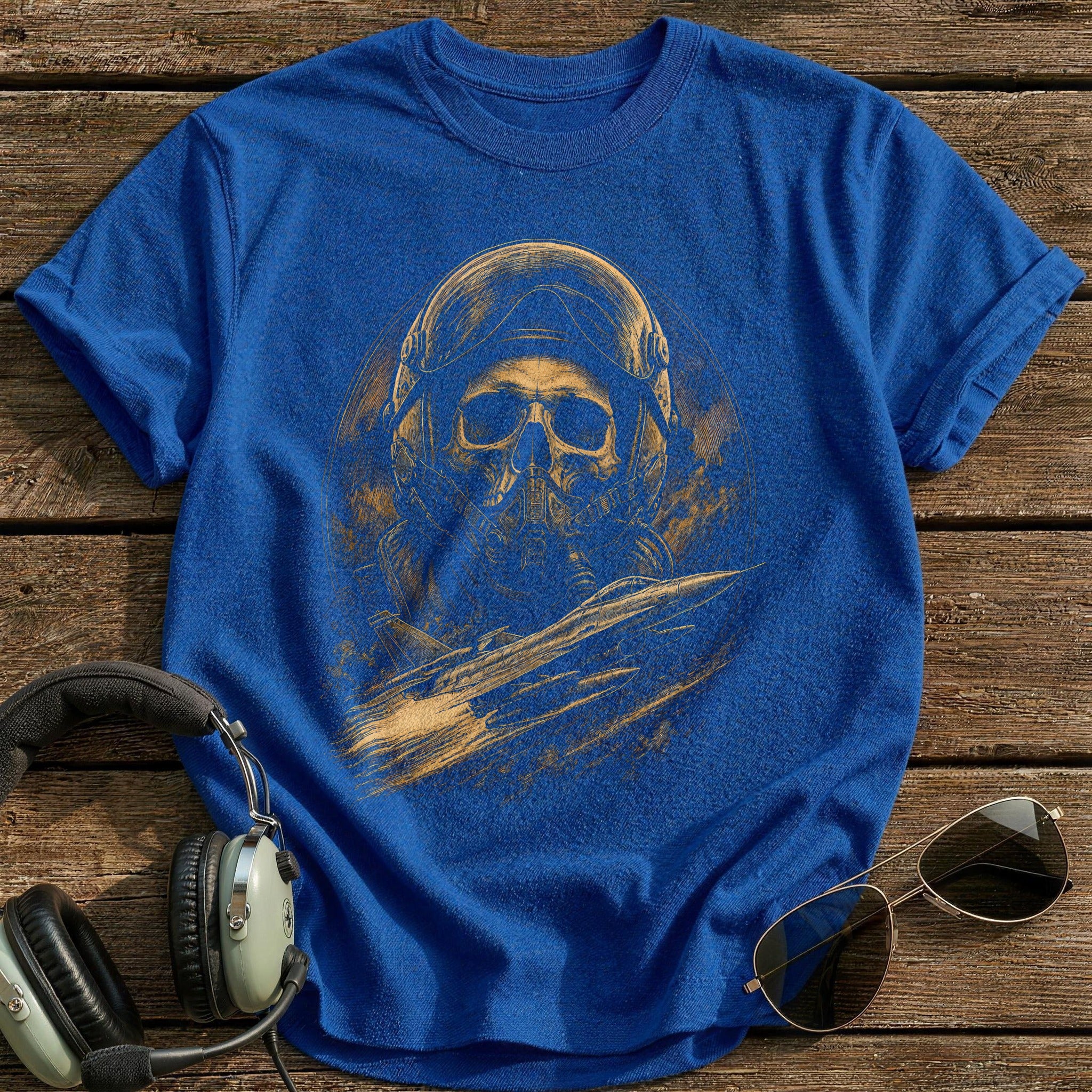 Jet Afterburner 84 T-Shirt - Royal