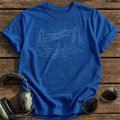 Jet Desert Canyon 11 T-Shirt - Royal