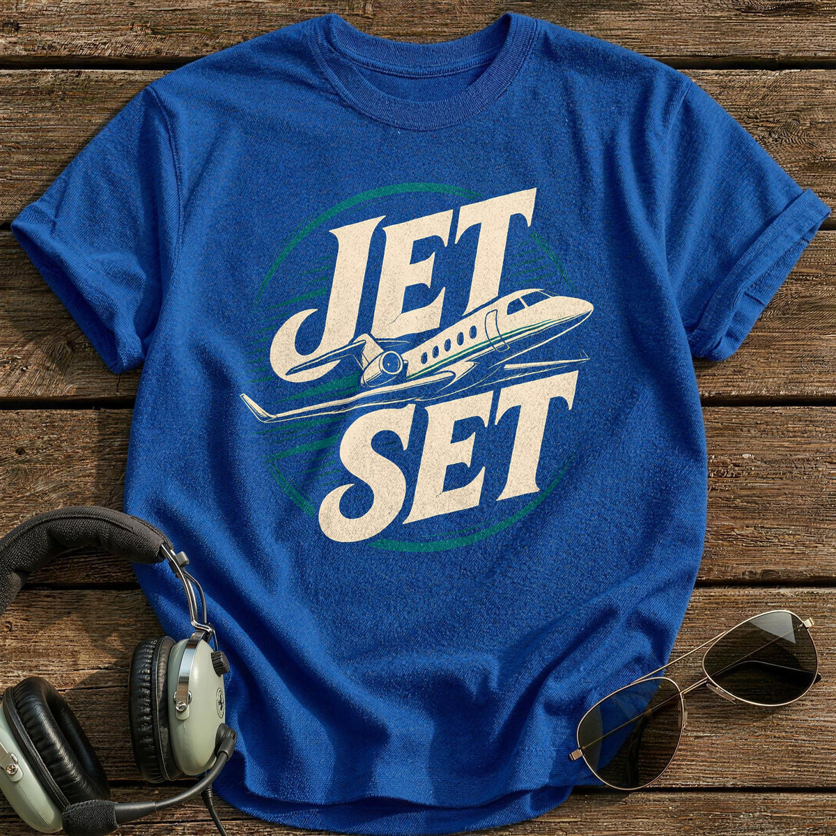 Jet Set Soul T-Shirt - Royal