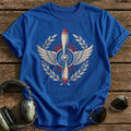 Laurel Squadron T-Shirt - Royal