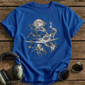 Lightning Storm Flight T-Shirt - Royal