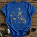 Lincoln Takes Flight T-Shirt - Royal