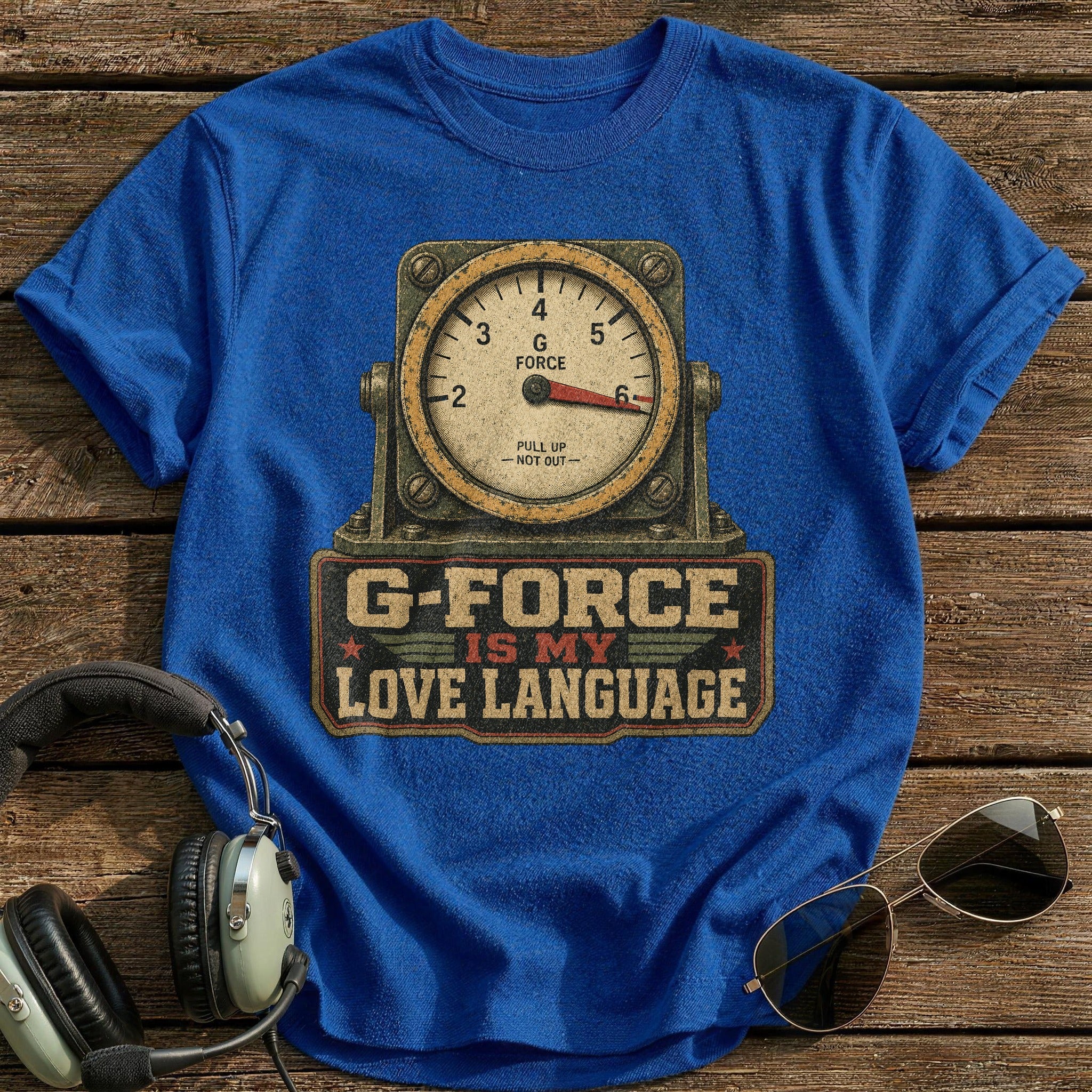 Love Language T-Shirt - Royal