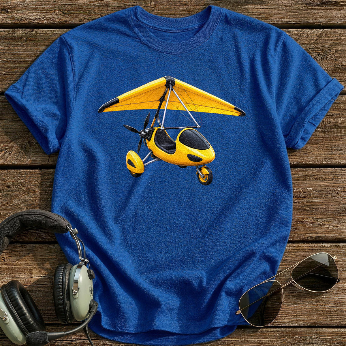 Microlight 62 T-Shirt - Royal