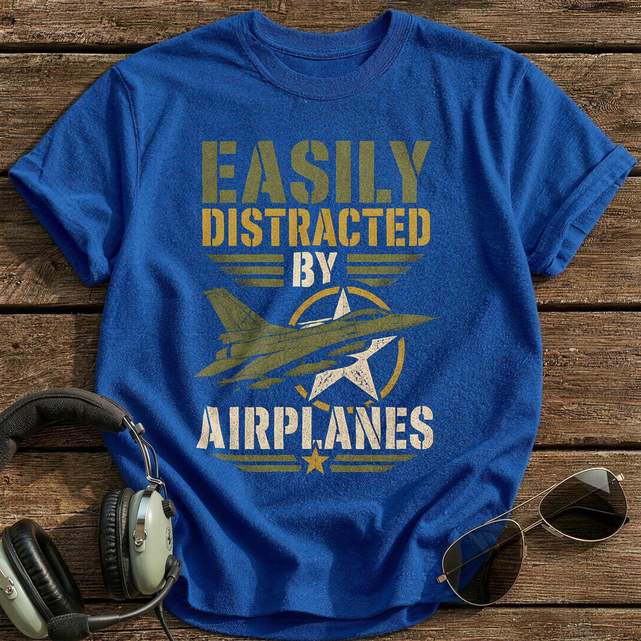 Military Stencil Jet 73 - Royal
