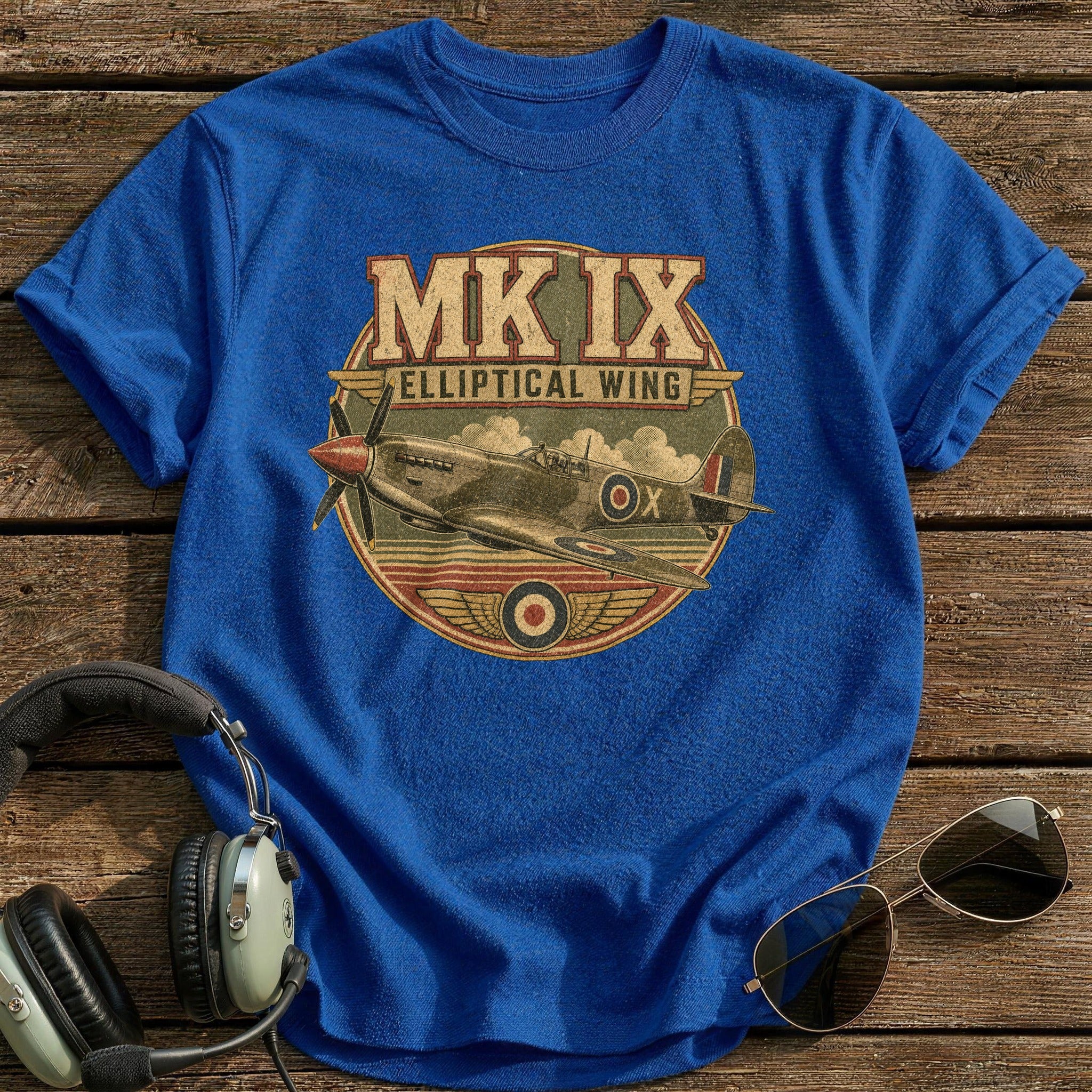 Mk Ix Elliptical - Royal