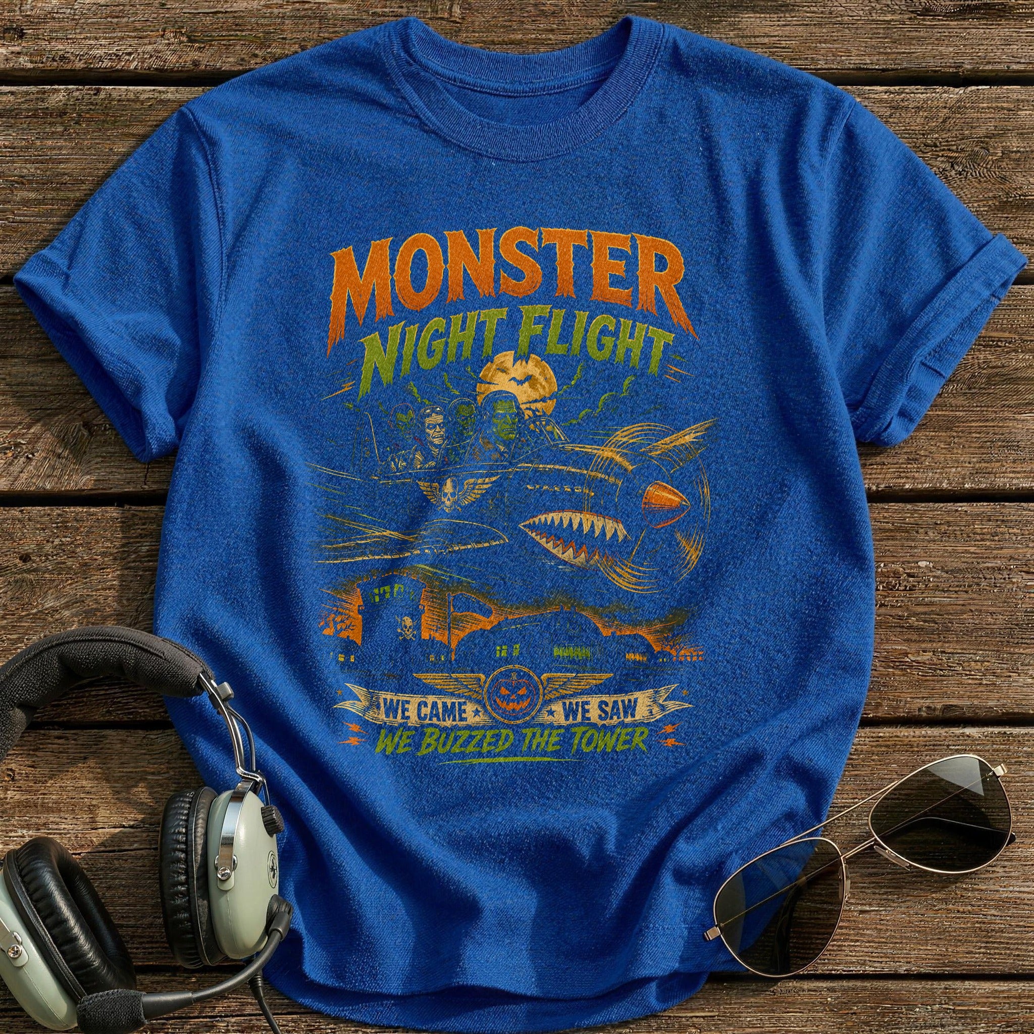 Monster Night Flight 81 - Royal