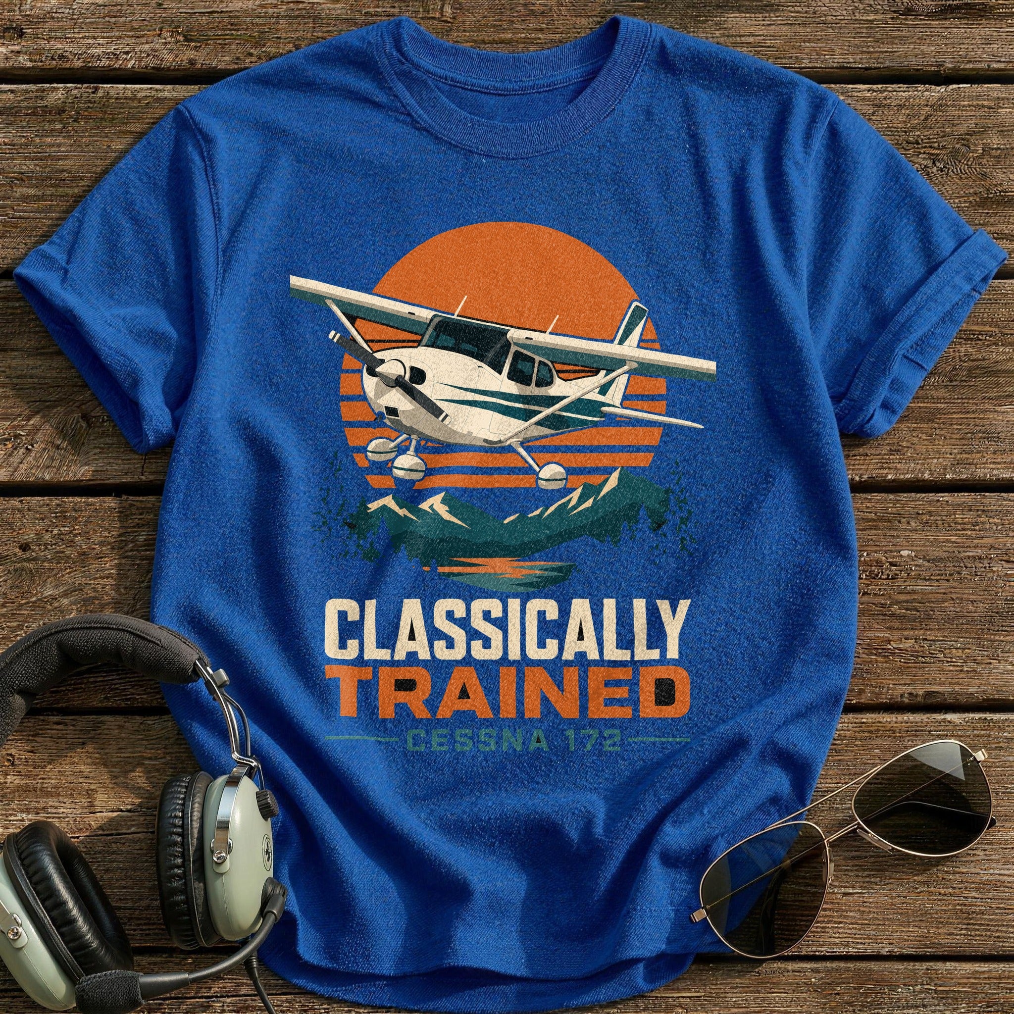 Mountain Approach T-Shirt - Royal