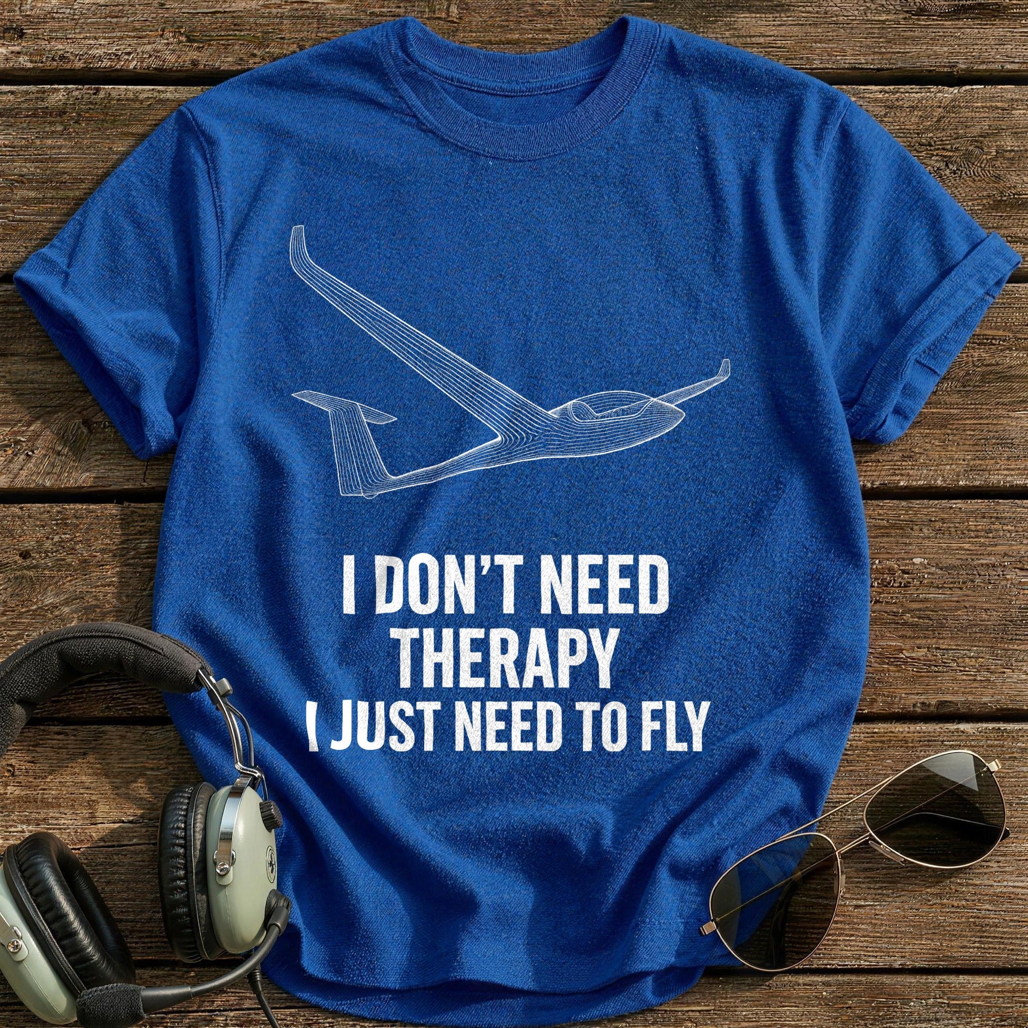 Need To Fly 98 T-Shirt - Royal
