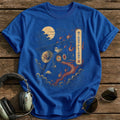 Night Flight 11 T-Shirt - Royal