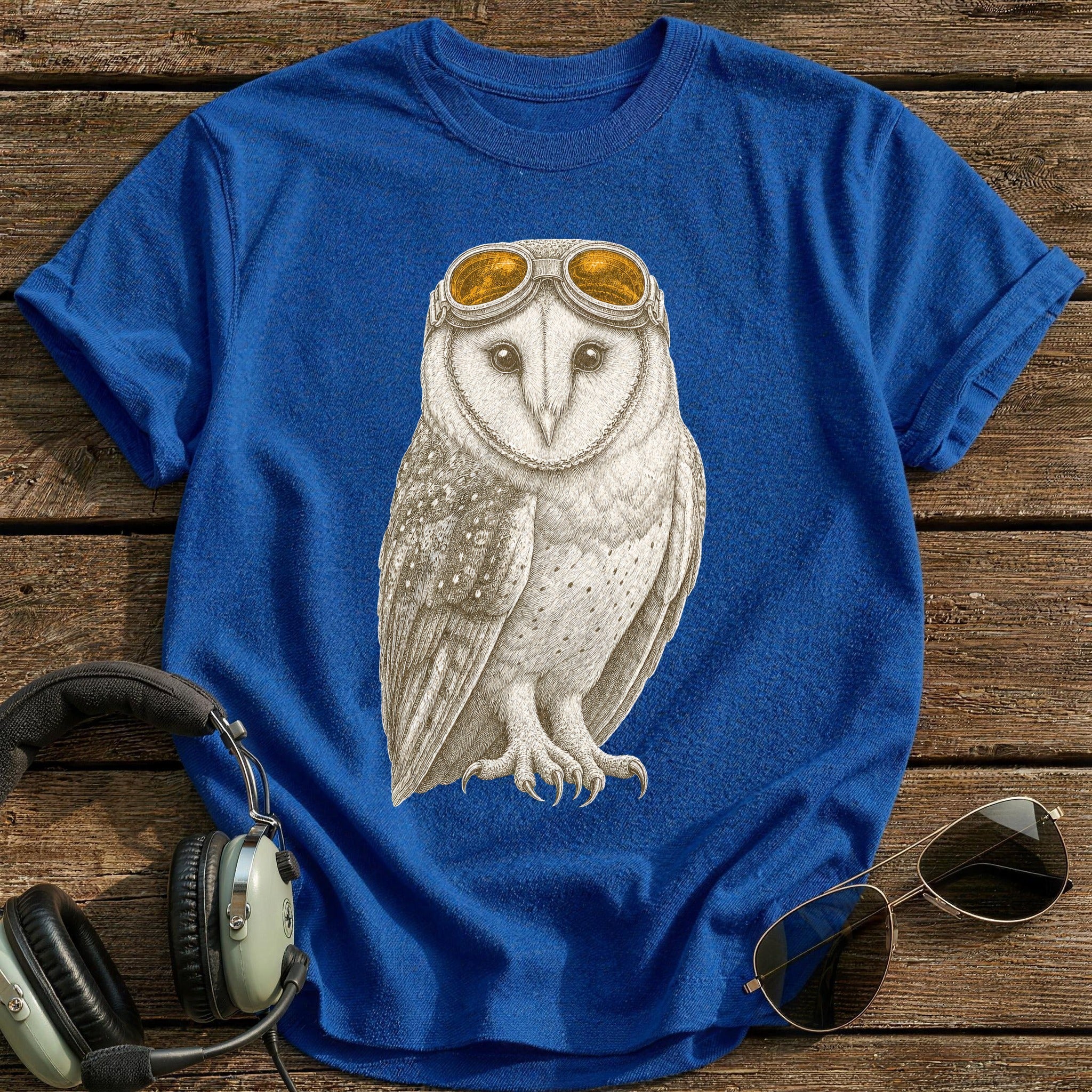 Night Watch T-Shirt - Royal