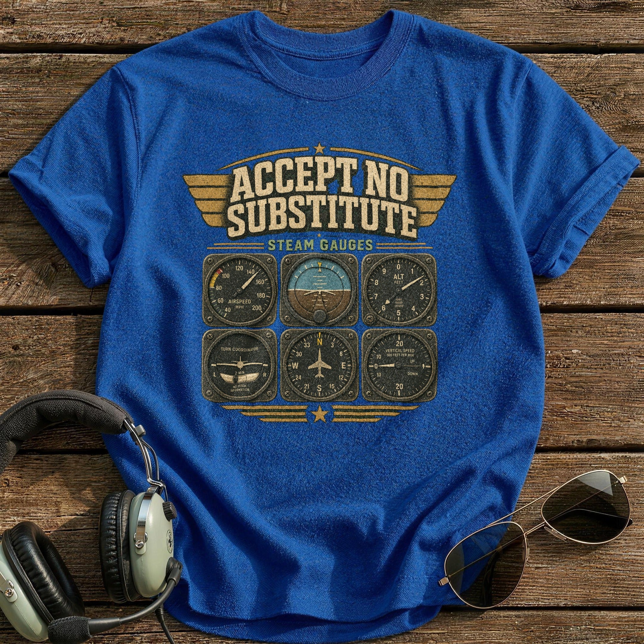 No Substitute Avionics - Royal