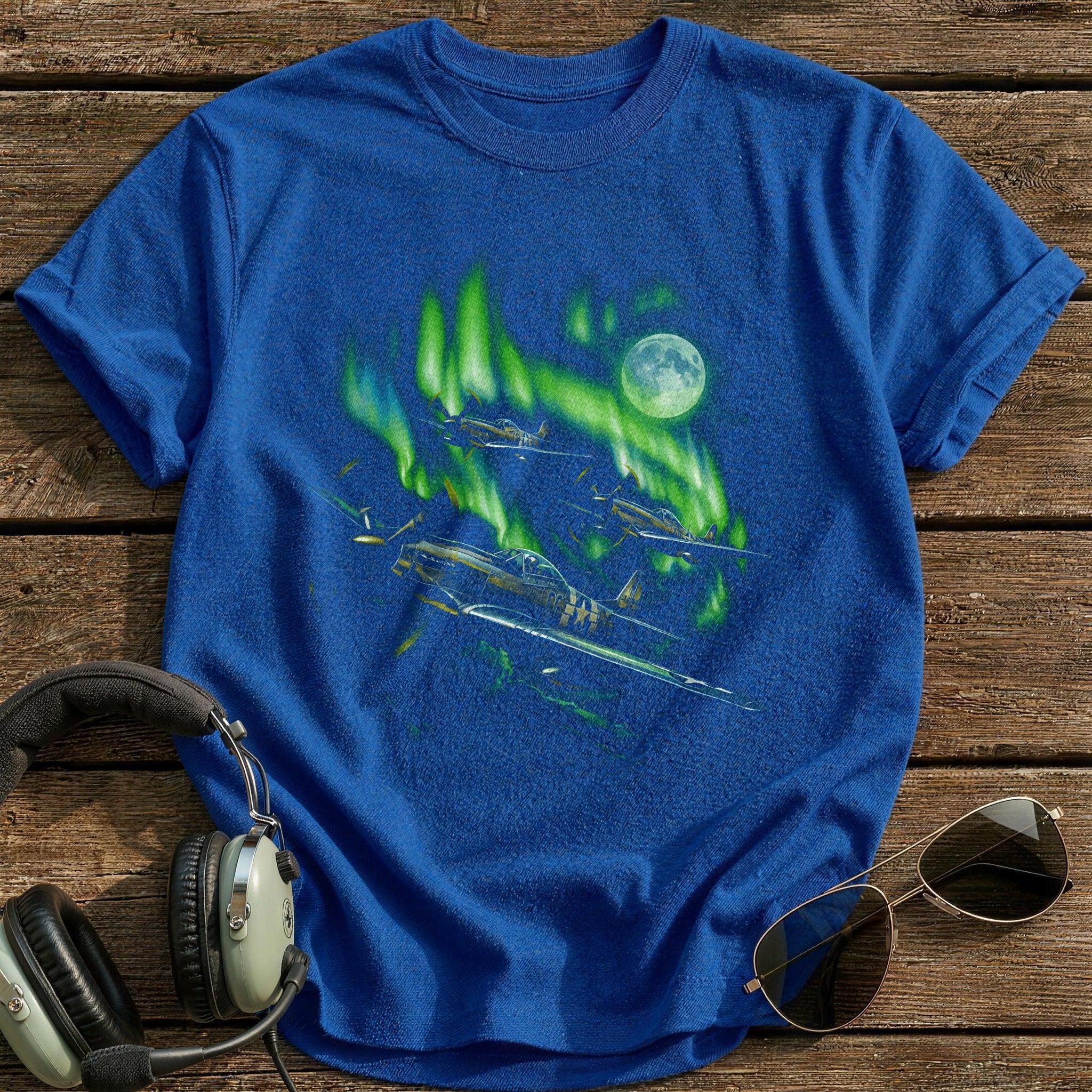Northern Lights Warbirds T-Shirt - Royal