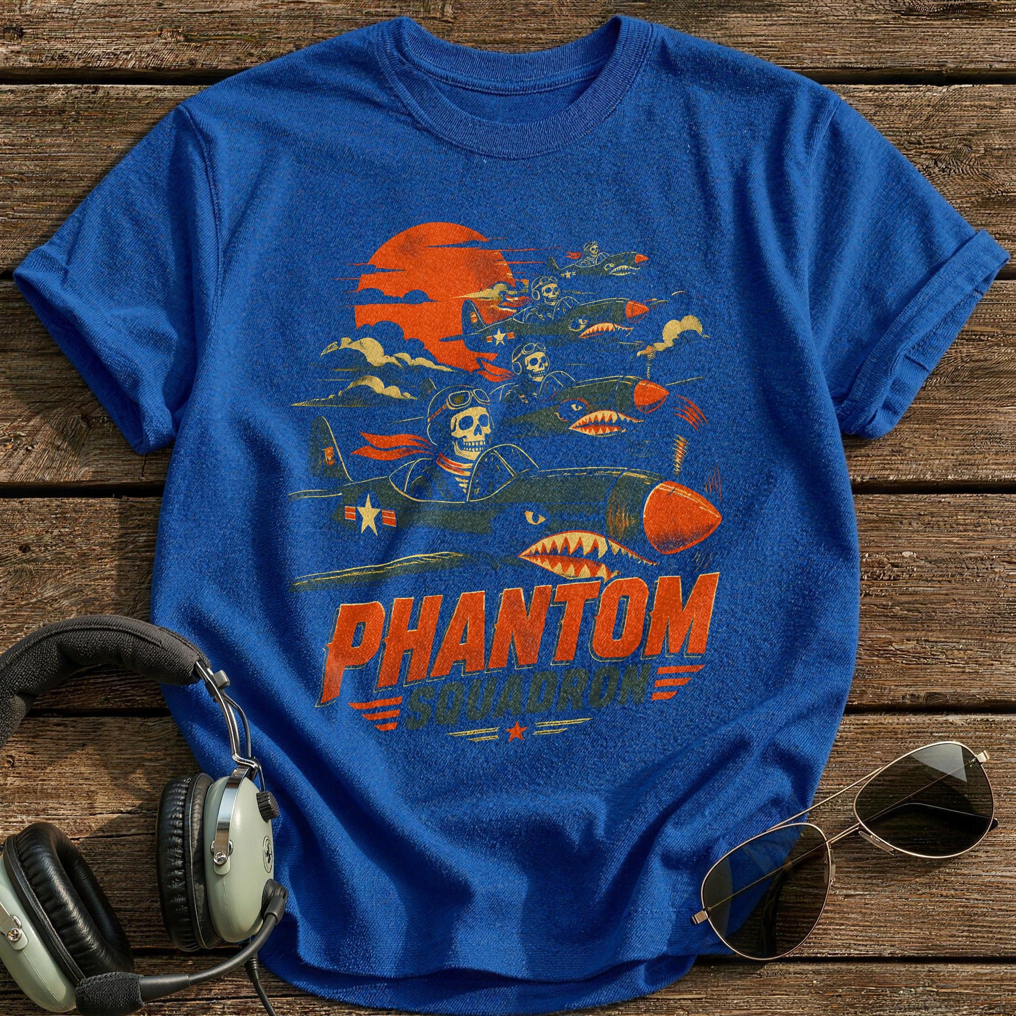 Phantom Squadron 07 T-Shirt - Royal