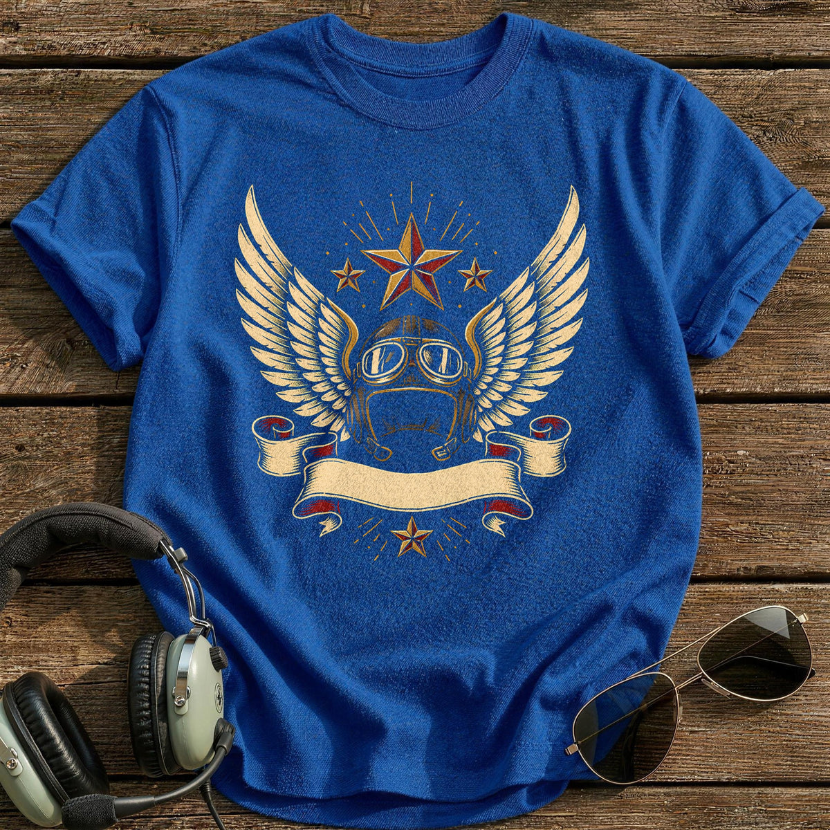 Pilot's Honour T-Shirt - Royal