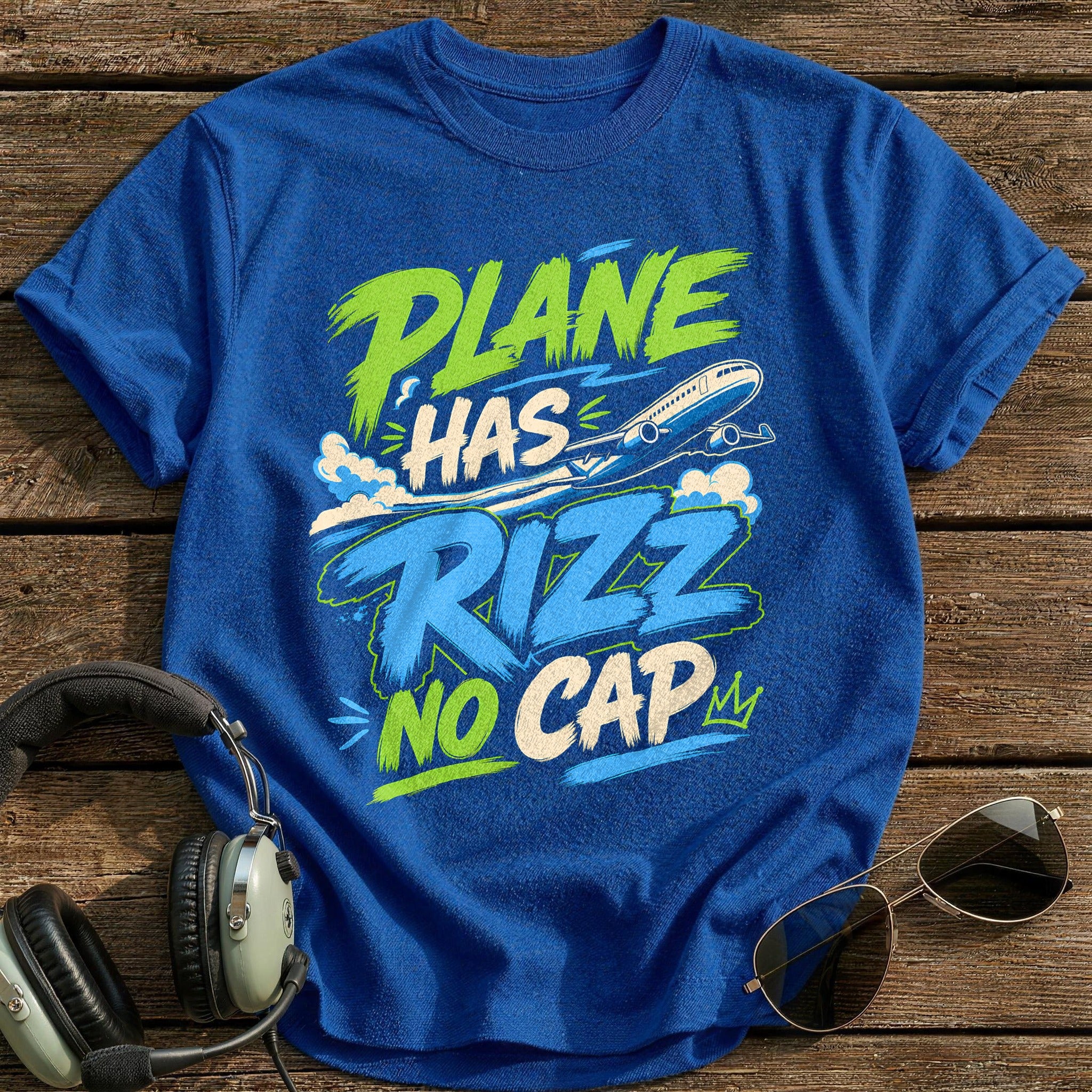 Plane Has Rizz - Royal
