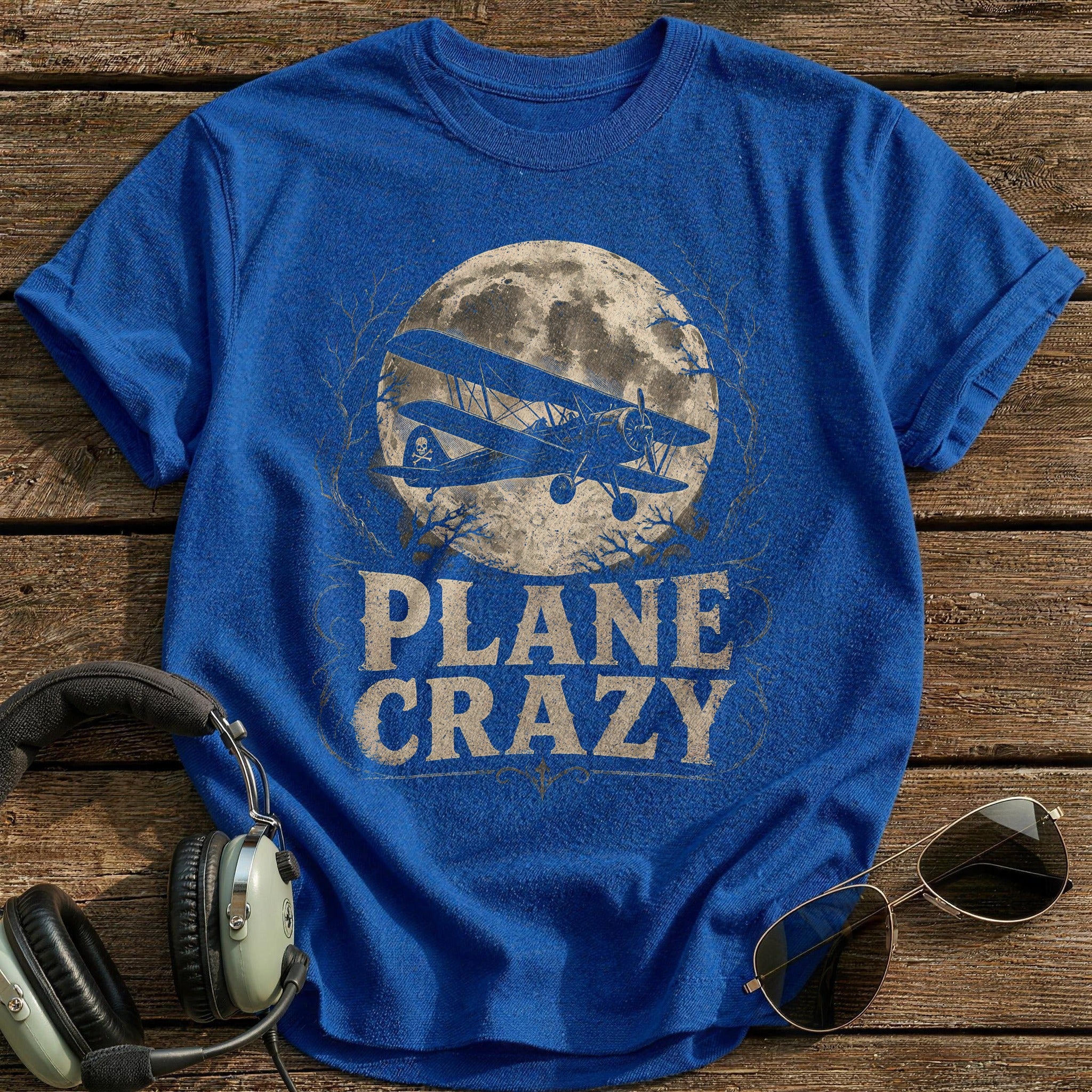 Plane Obsessed - Royal