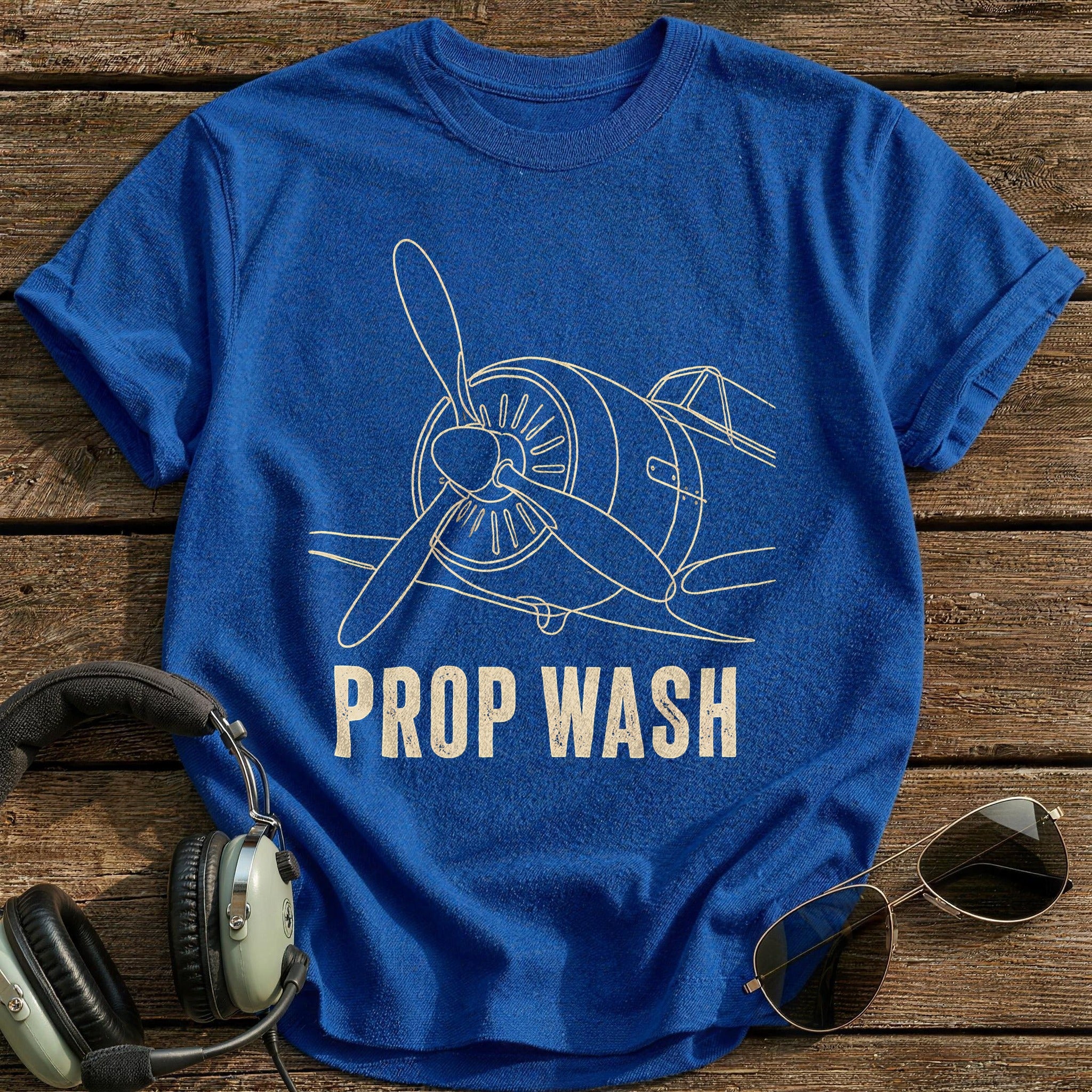 Prop Wash 38 T-Shirt - Royal