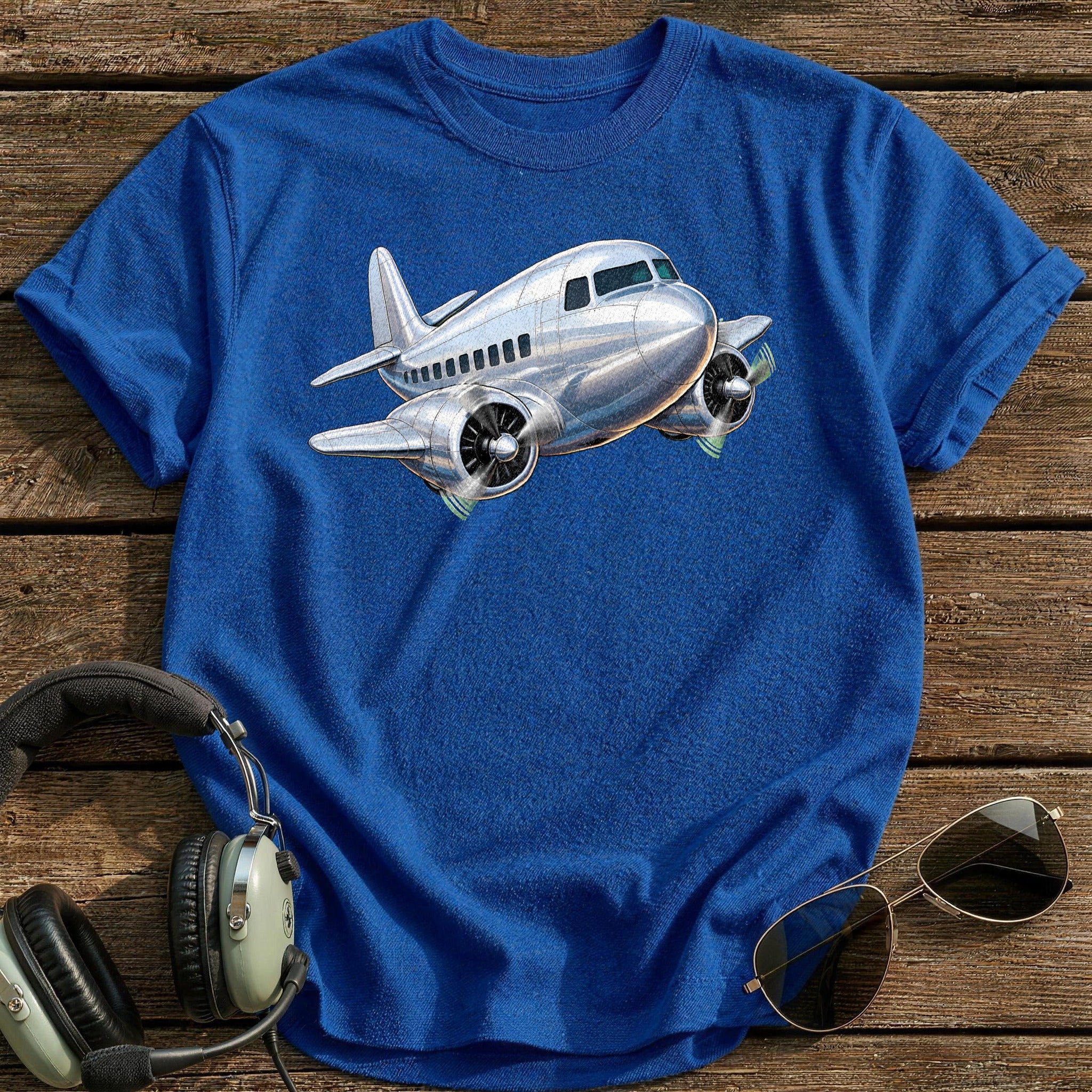 Propairliner 71 T-Shirt - Royal