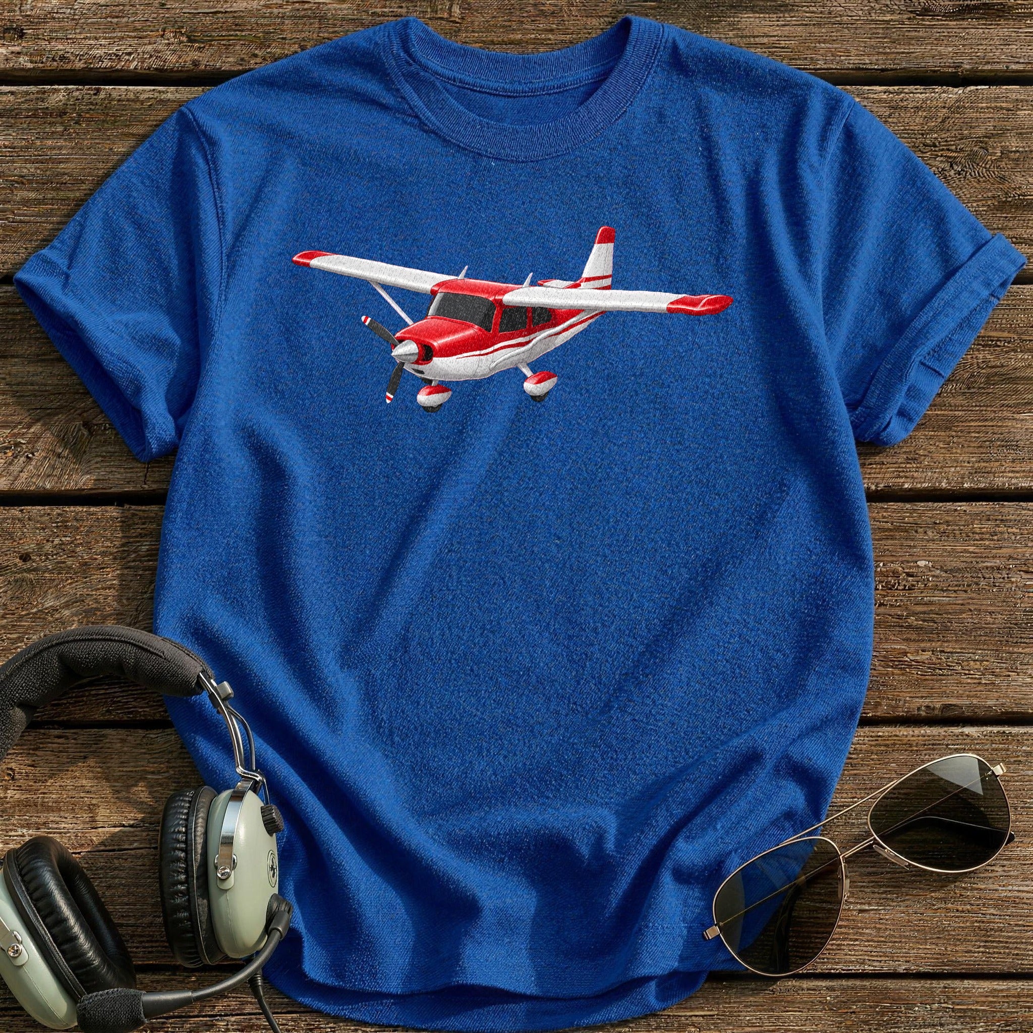 Propplane 48 T-Shirt - Royal