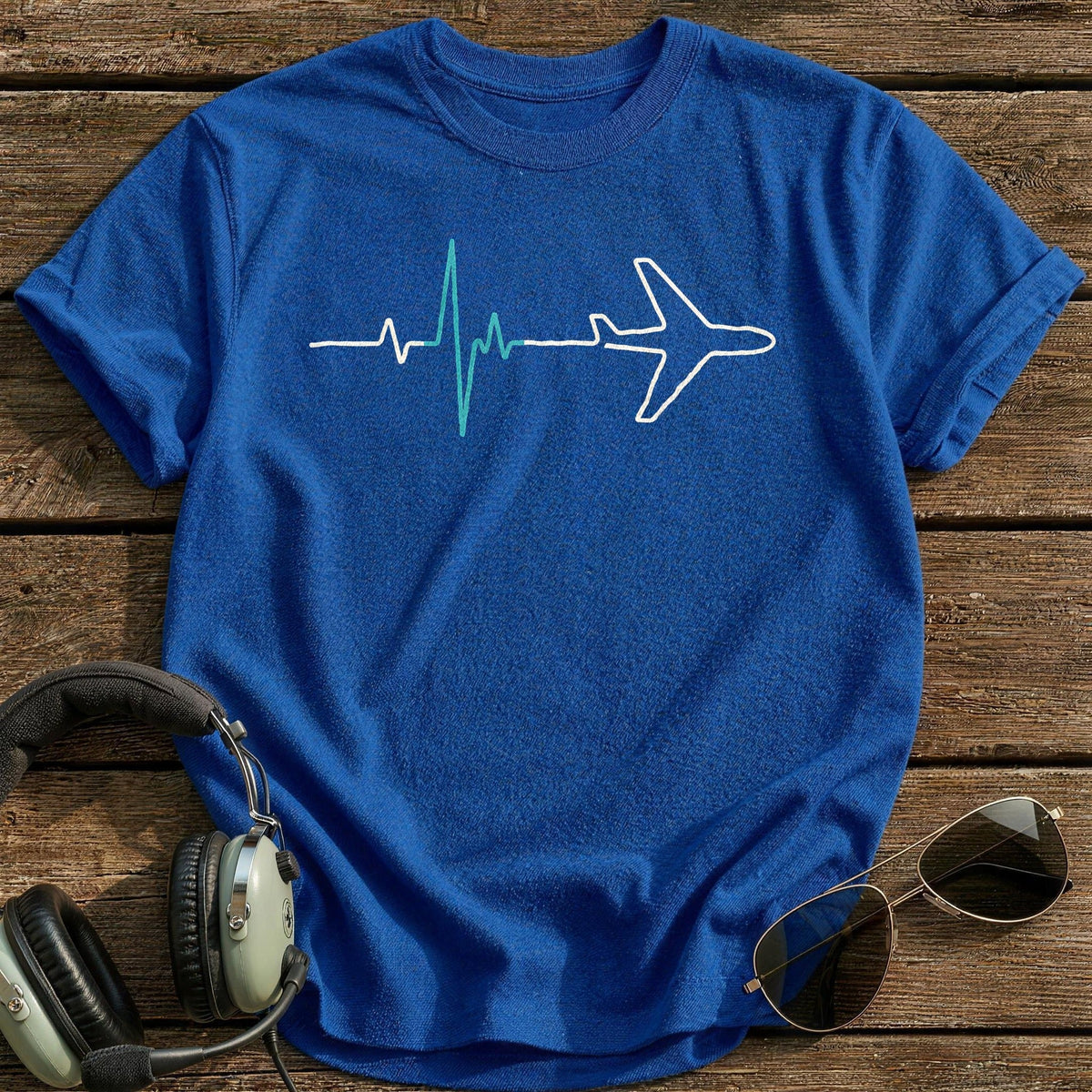Pulse & Altitude Kids T-Shirt - Royal