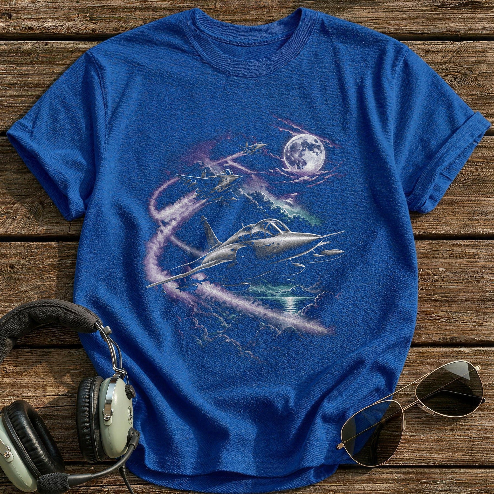 Purple Sky Jets T-Shirt - Royal