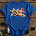 Radial Red & Gold T-Shirt - Royal
