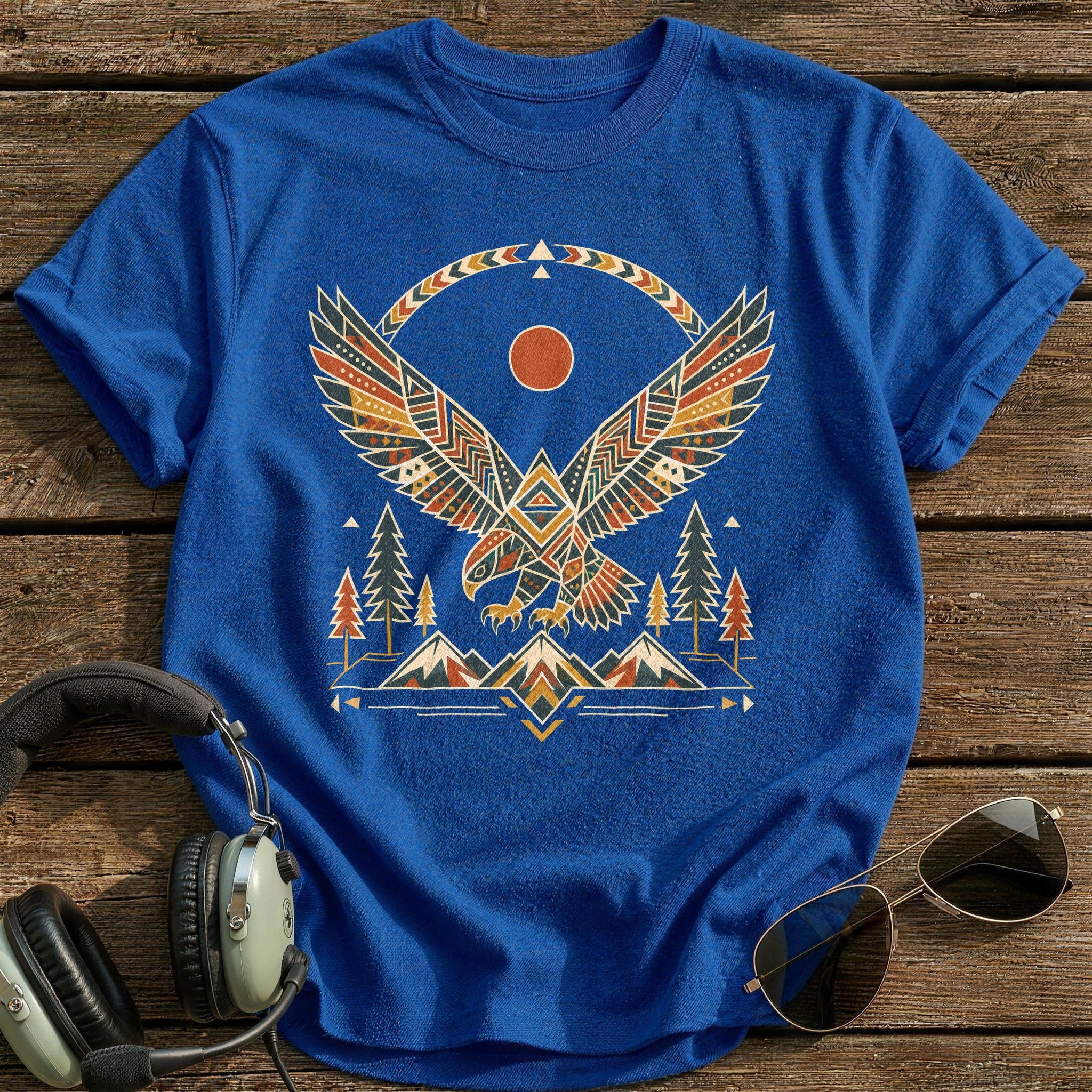 Raptor Spirit T-Shirt - Royal