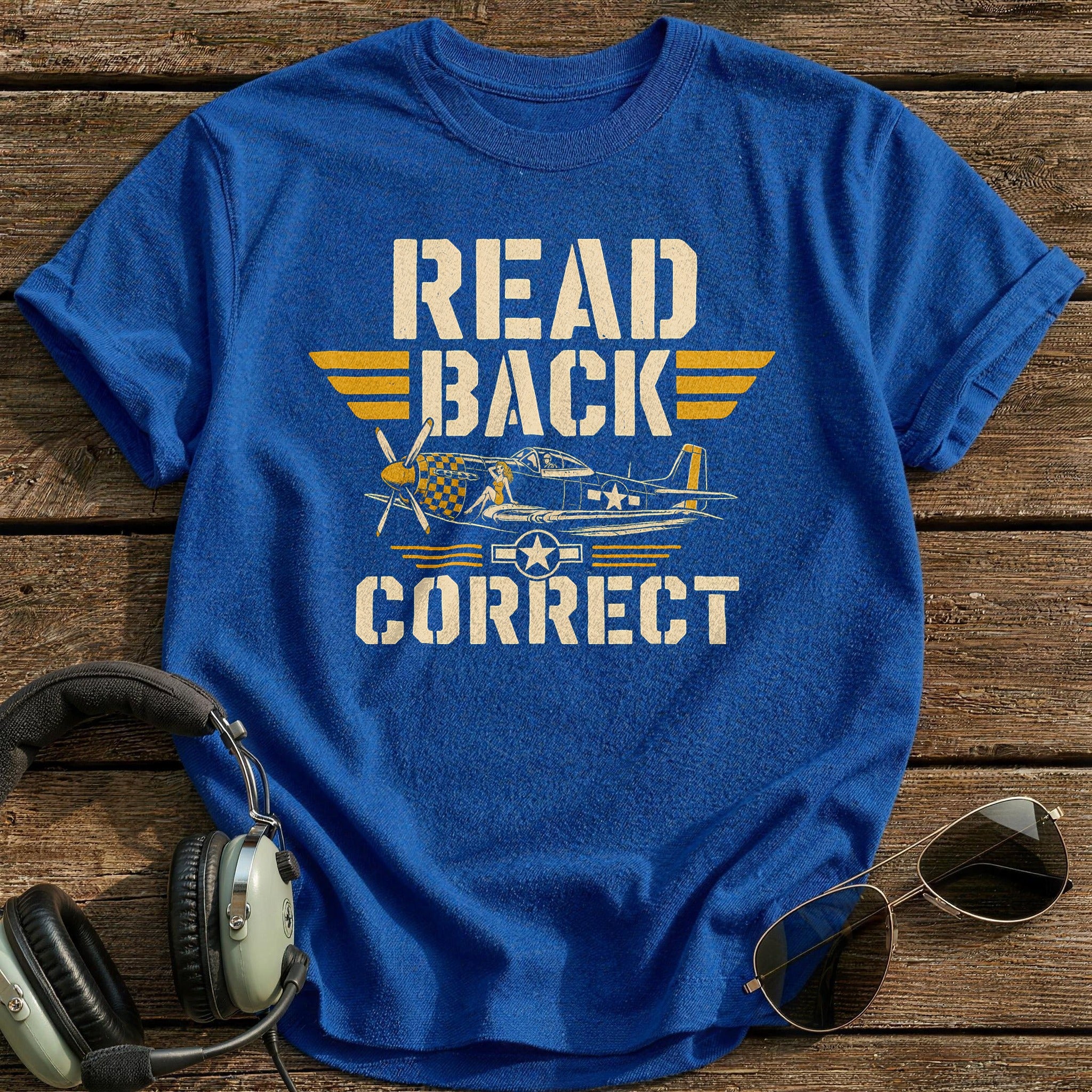 Read Back Correct - Royal