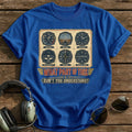 Read the Gauges T-Shirt - Royal