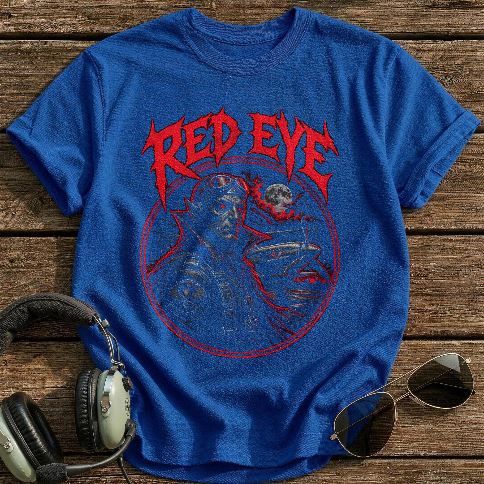 Red Eye 15 T-Shirt - Royal