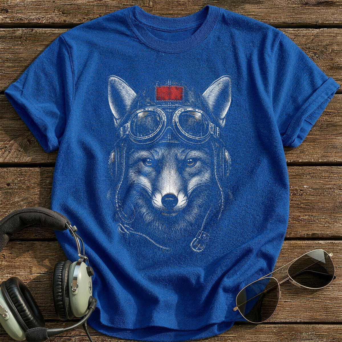 Red Fox 53 Kids T-Shirt - Royal