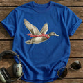 Red Scarf Formation T-Shirt - Royal