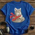 Red Scarf Squadron T-Shirt - Royal