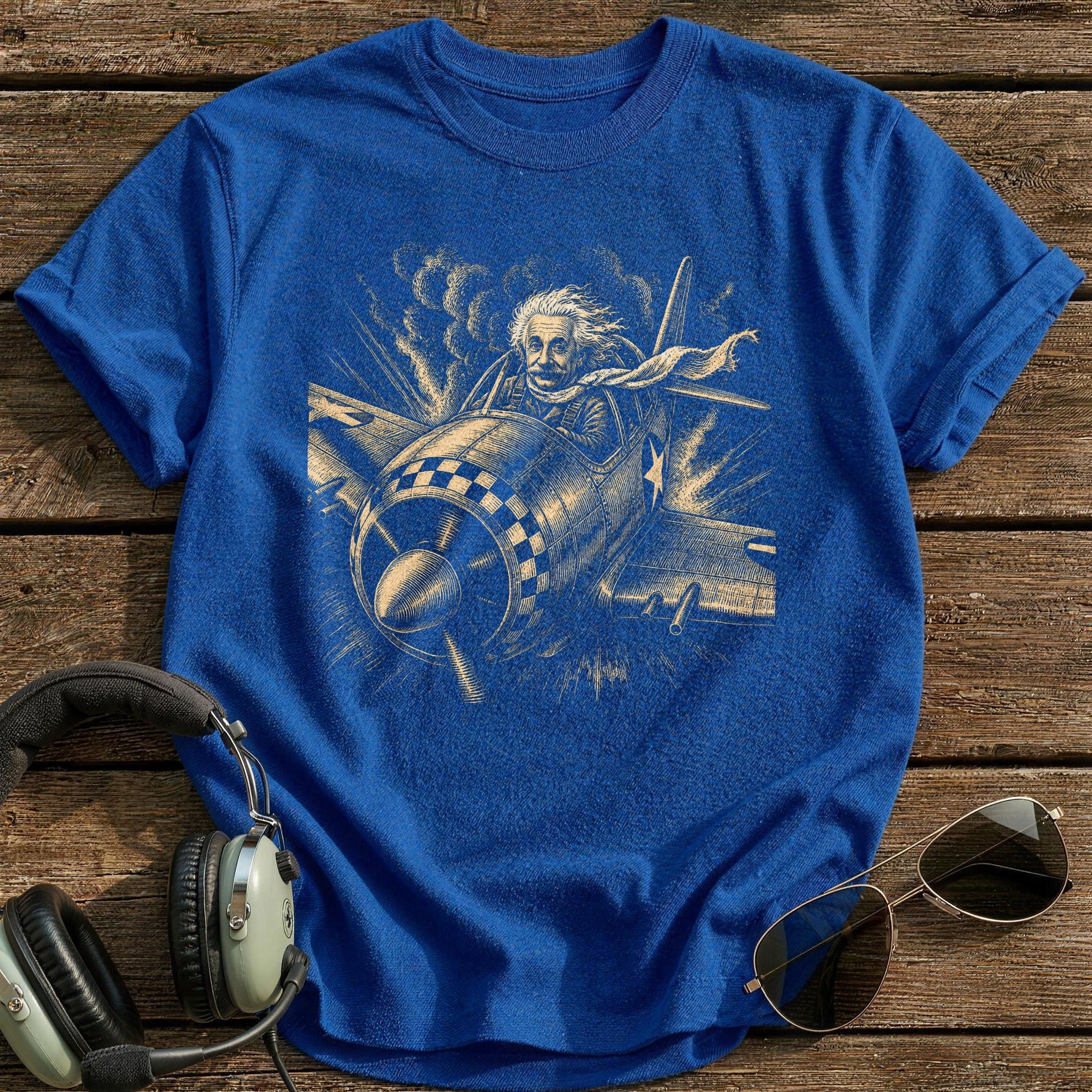 Relativity Squadron T-Shirt - Royal