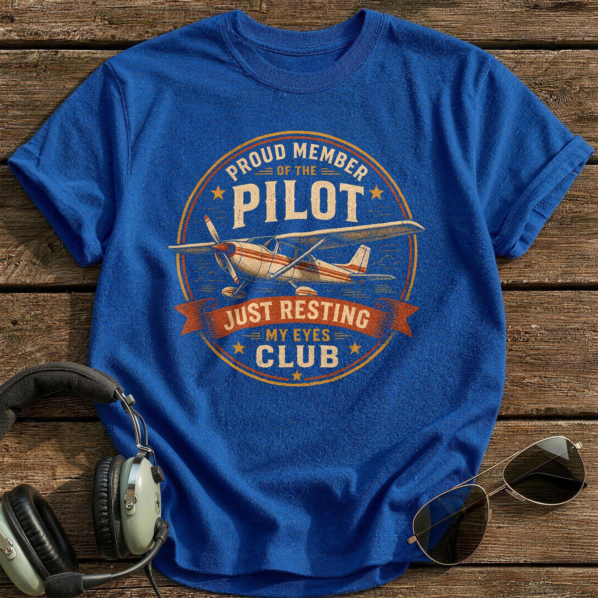 Resting Eyes Club - Royal