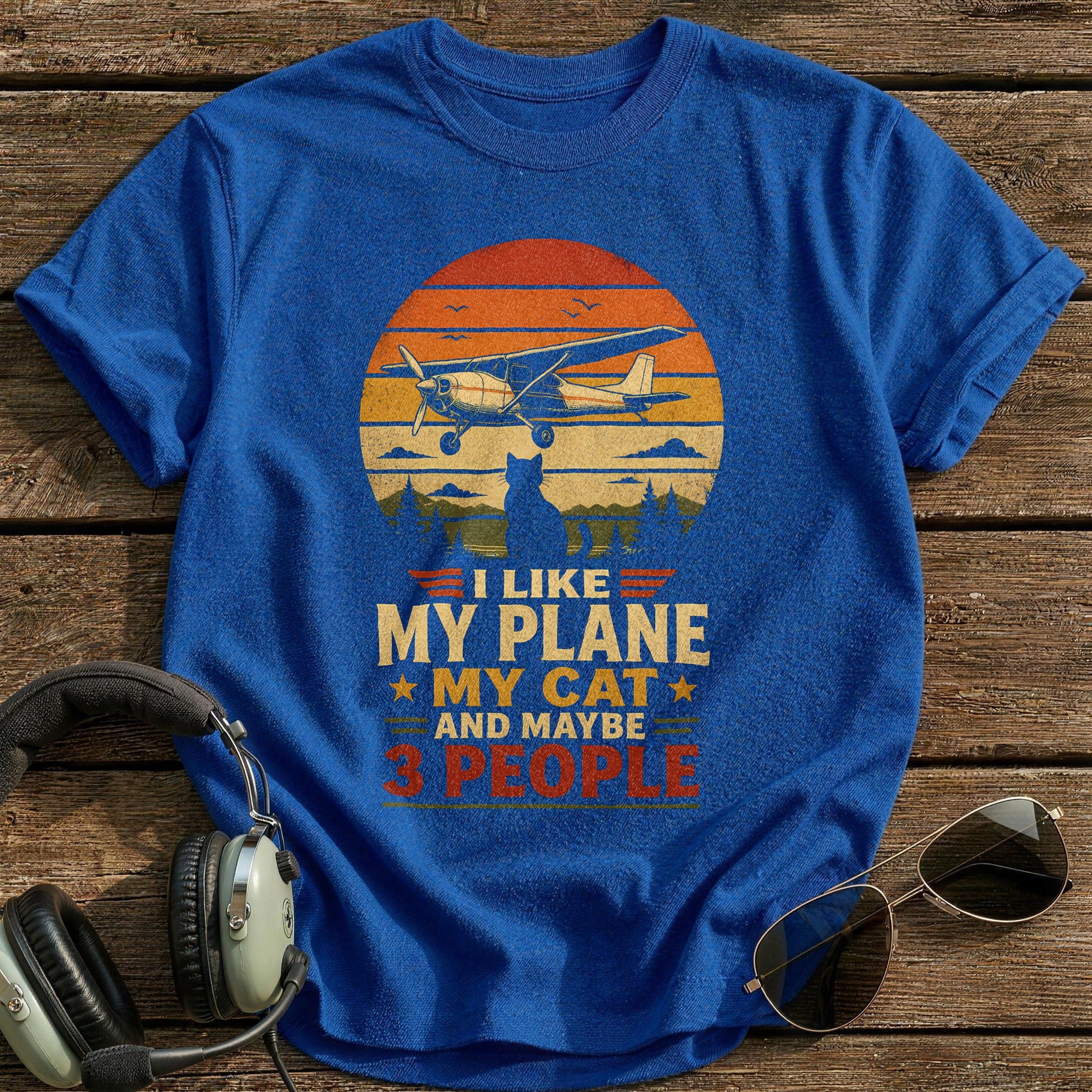 Retro Sunset 18 - Royal