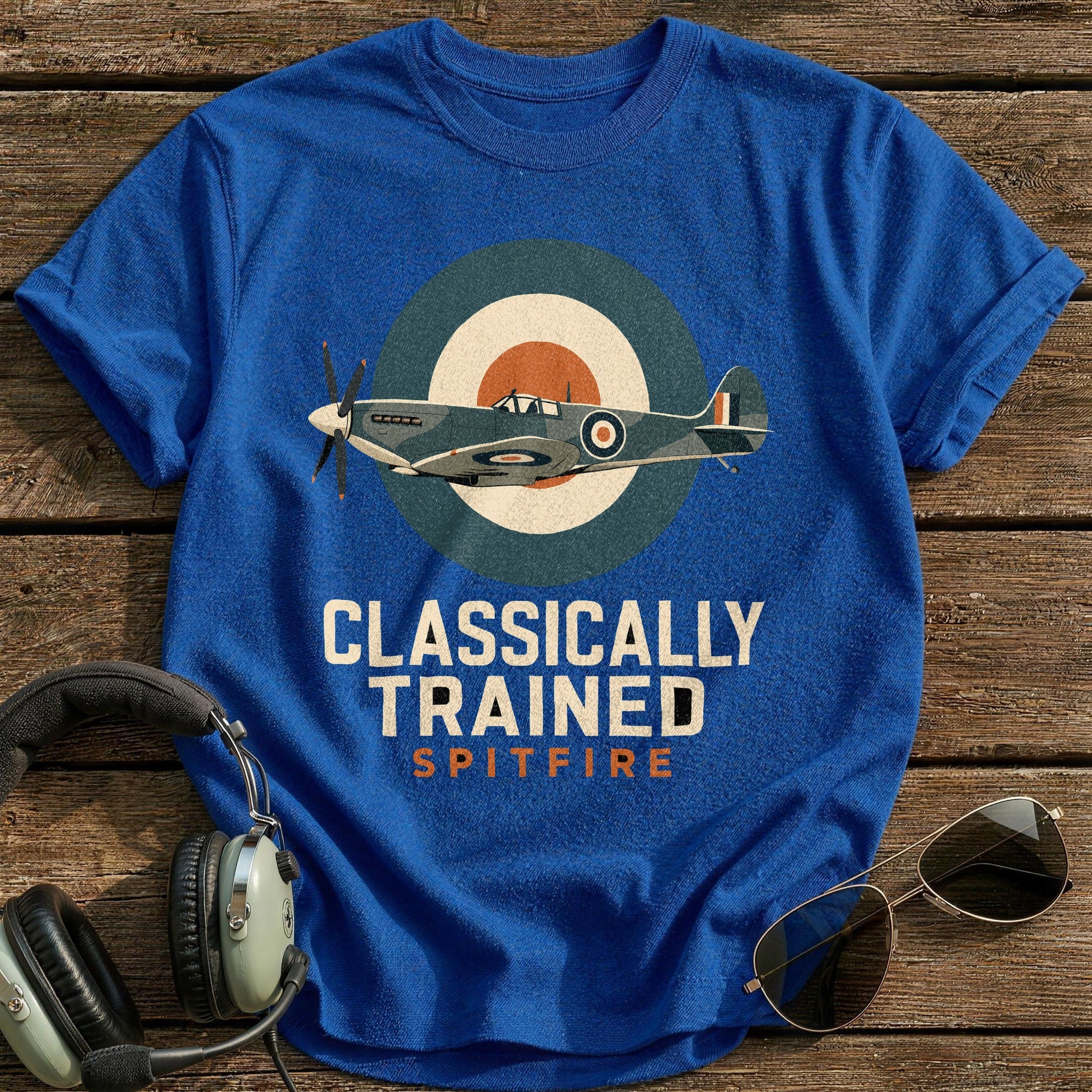 Roundel Legend T-Shirt - Royal