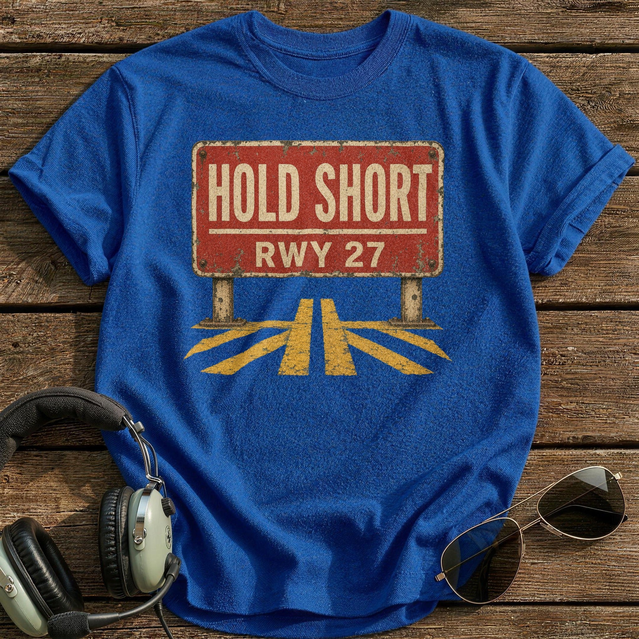 Runway Hold Short - Royal