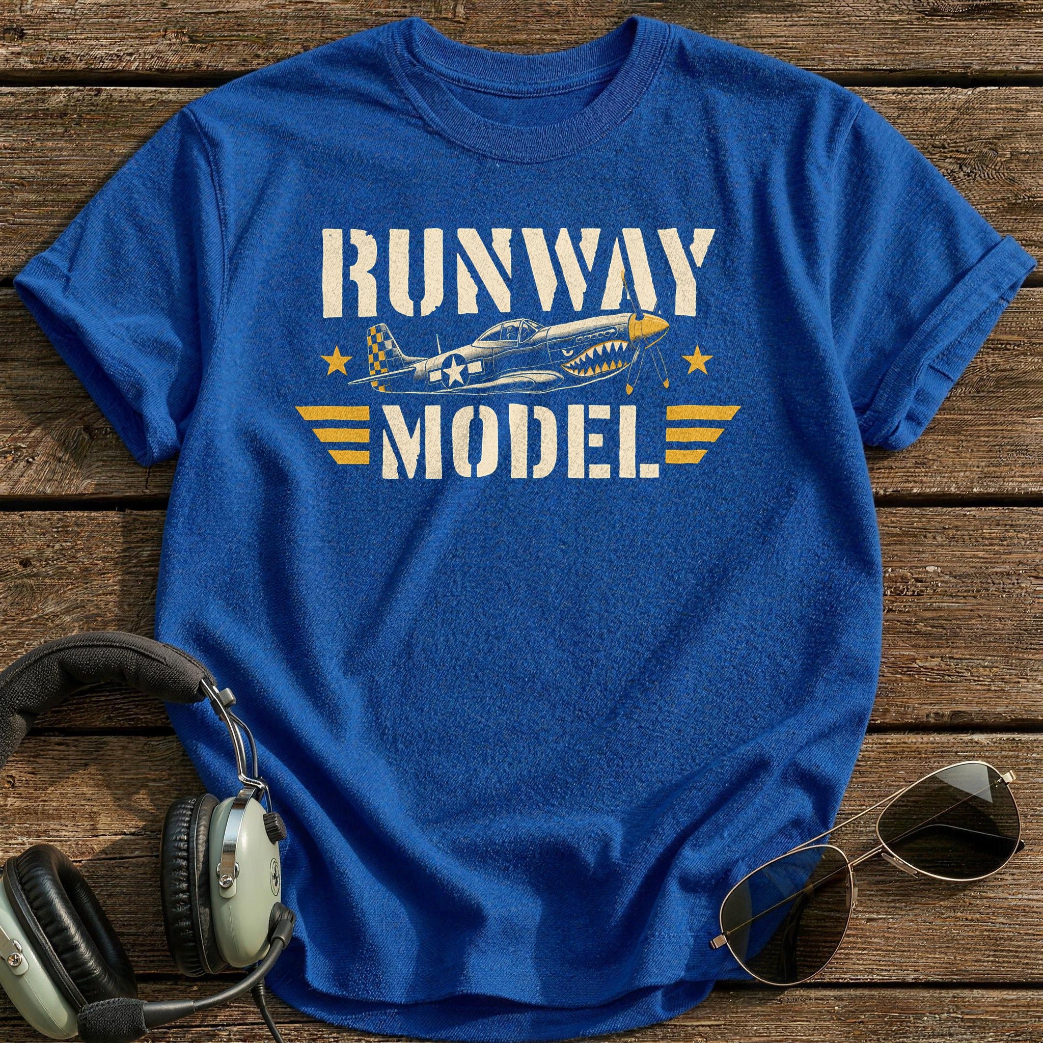 Runway Model - Royal